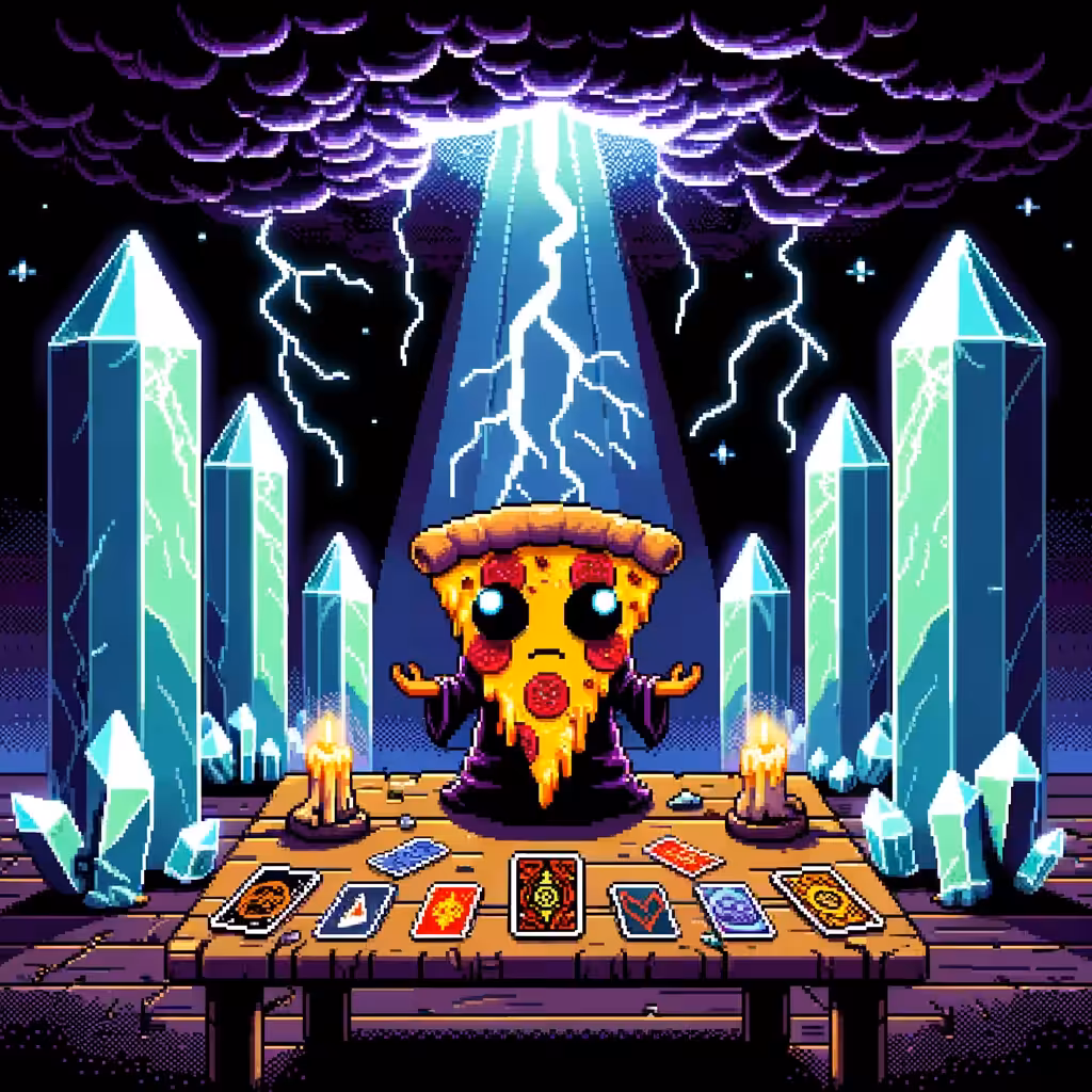 Dramatic Pizza