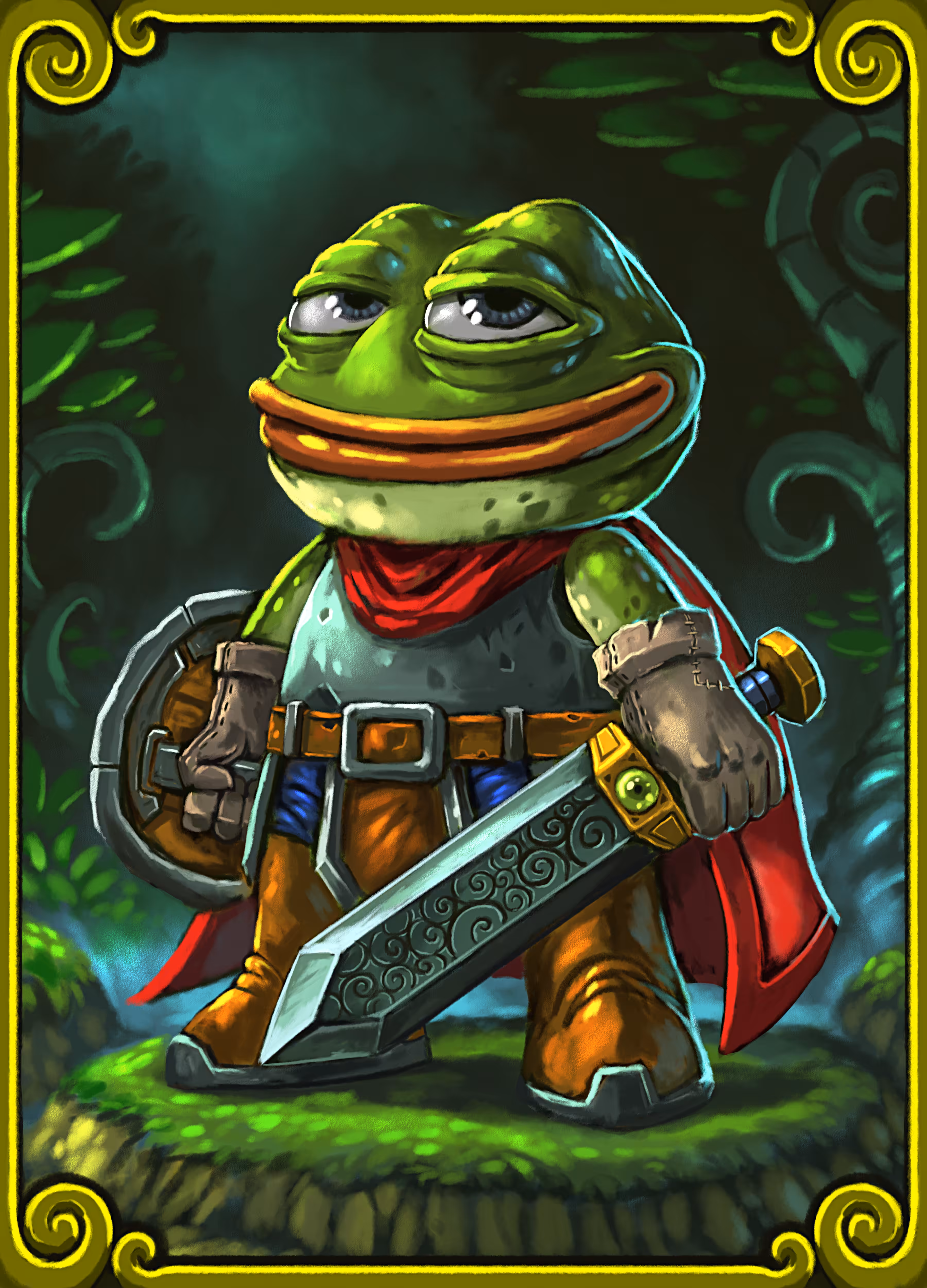 Knight Pepe
