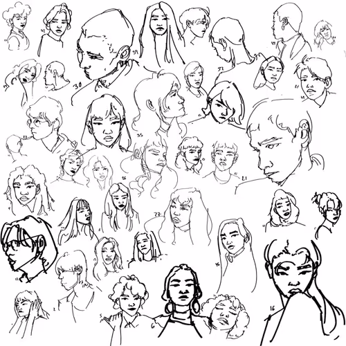 PPL - Random sketches #34