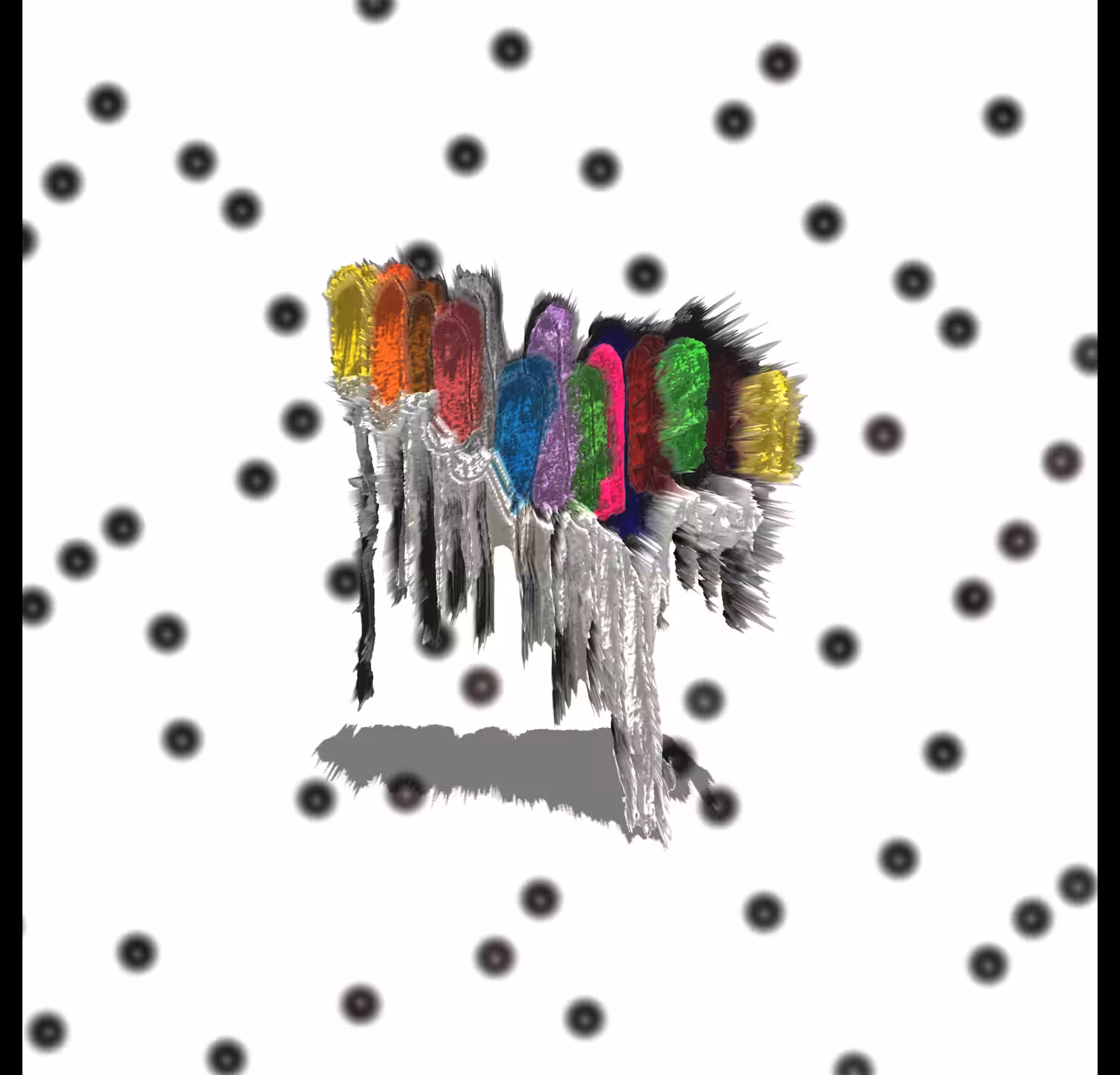 Balloon Rain