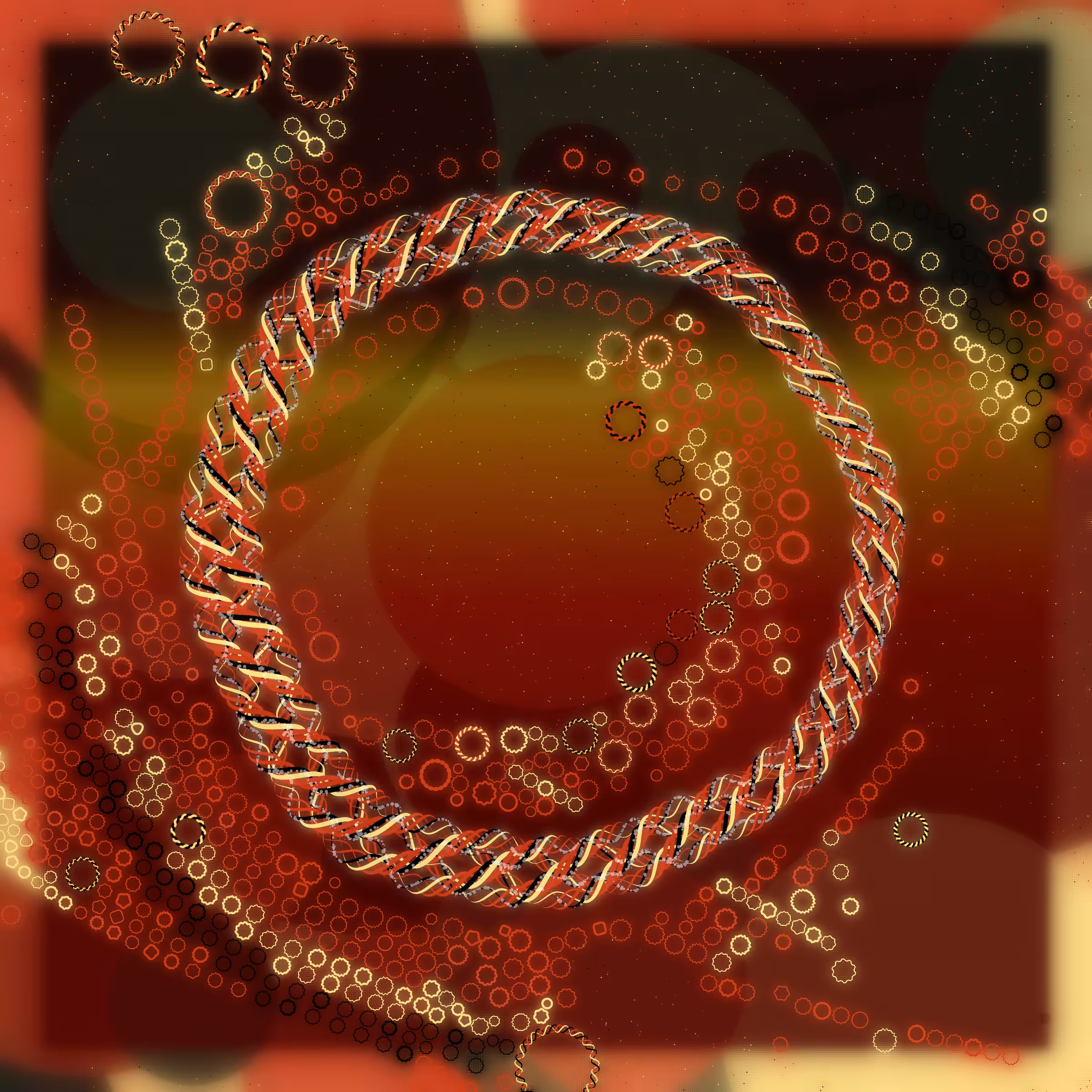 Friendship Bracelets #4049