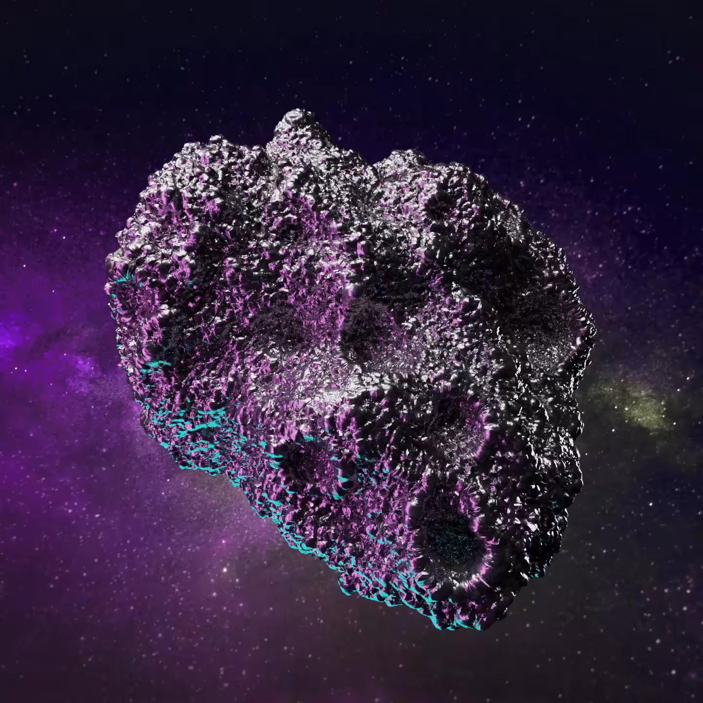 Palladium Asteroid