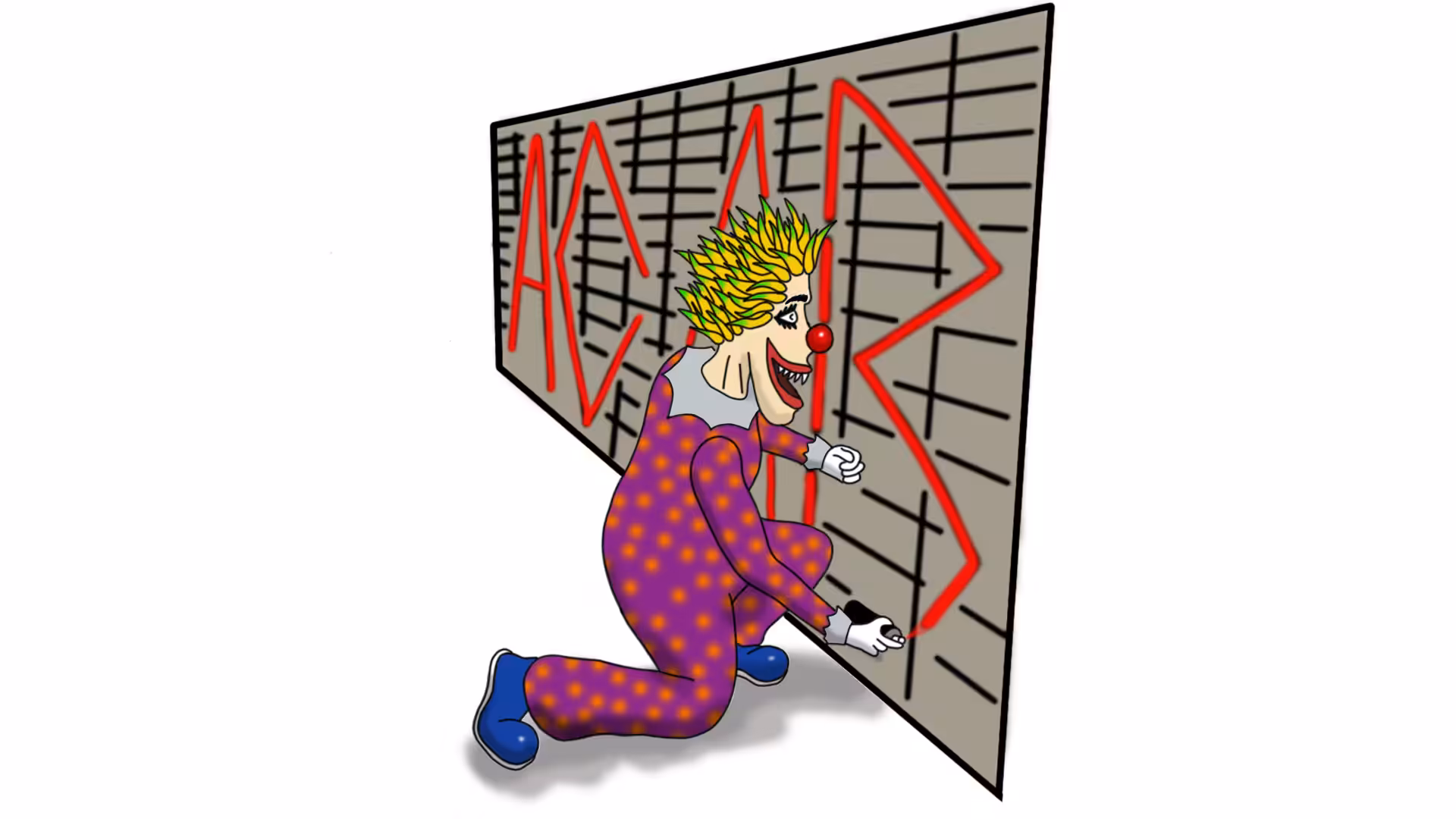 VANDAL CLOWN