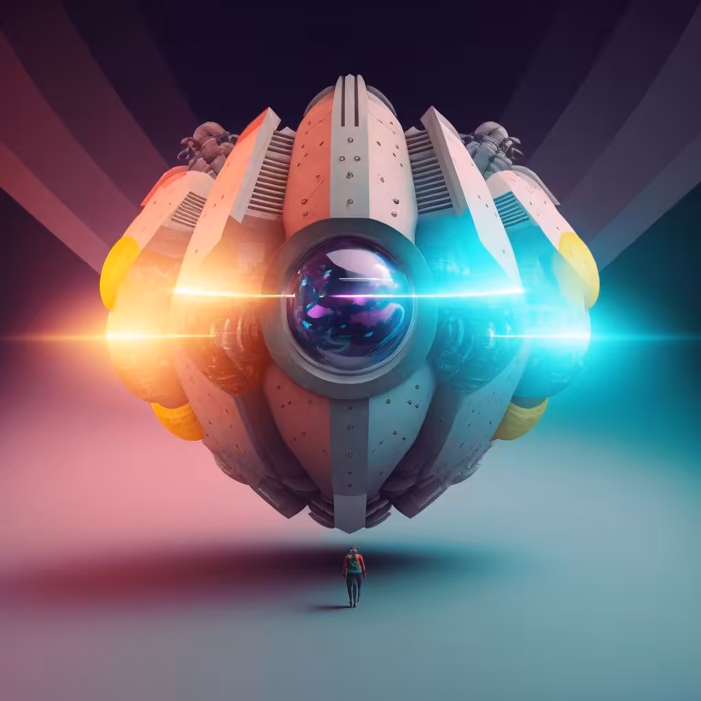 #146 oMotion spaceship AI