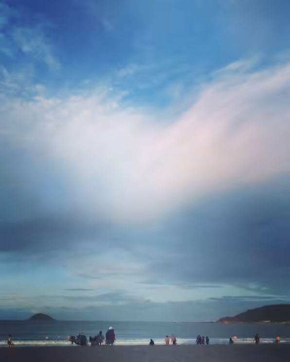 we are infinitely small compared to nature