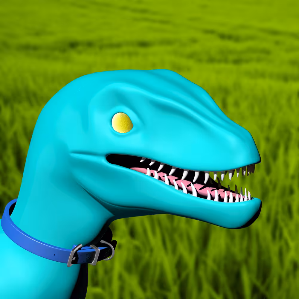 Dapper Dinosaur #4