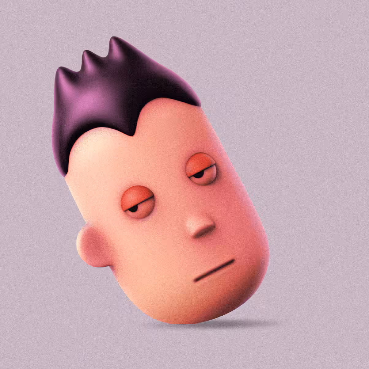 Artistic Colorful Punks #010