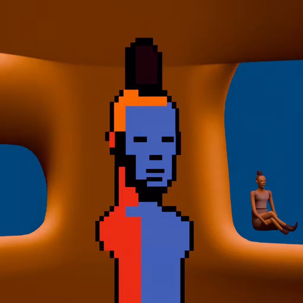 BACK IN THE DAY WE WERE CRYPTOPUNKS