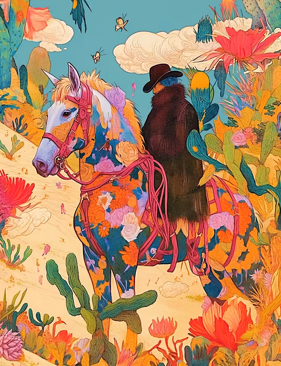 🌈👁️🐎🎏
