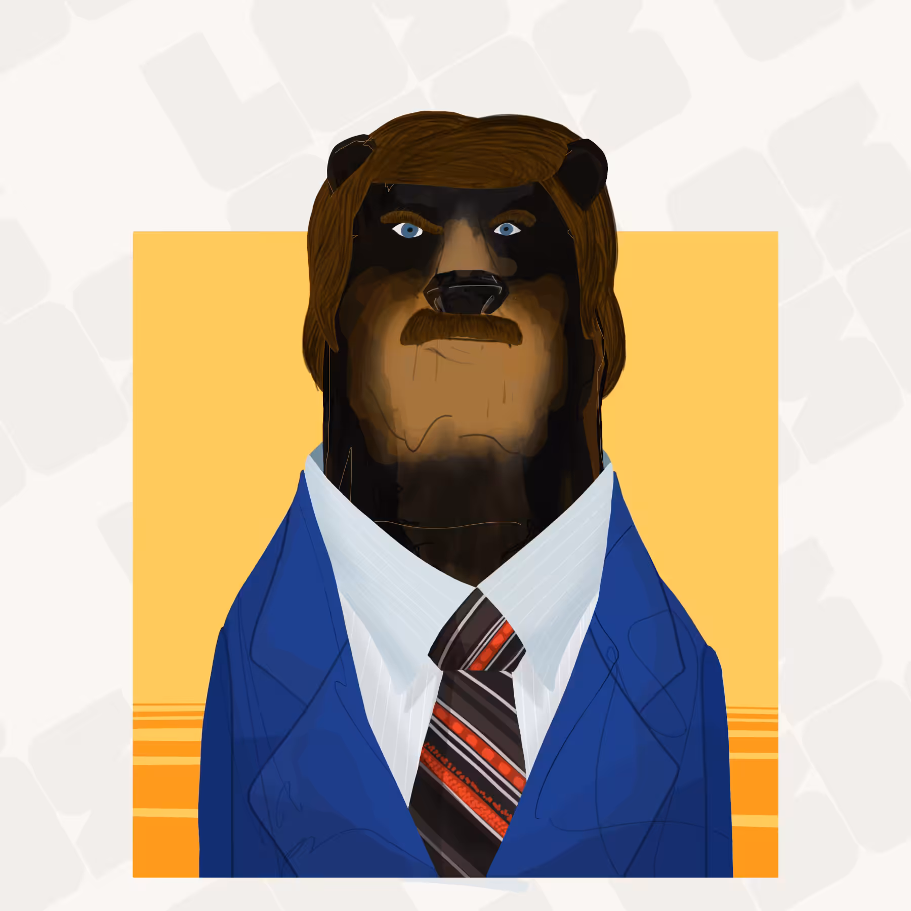 #2513 Anchorbear