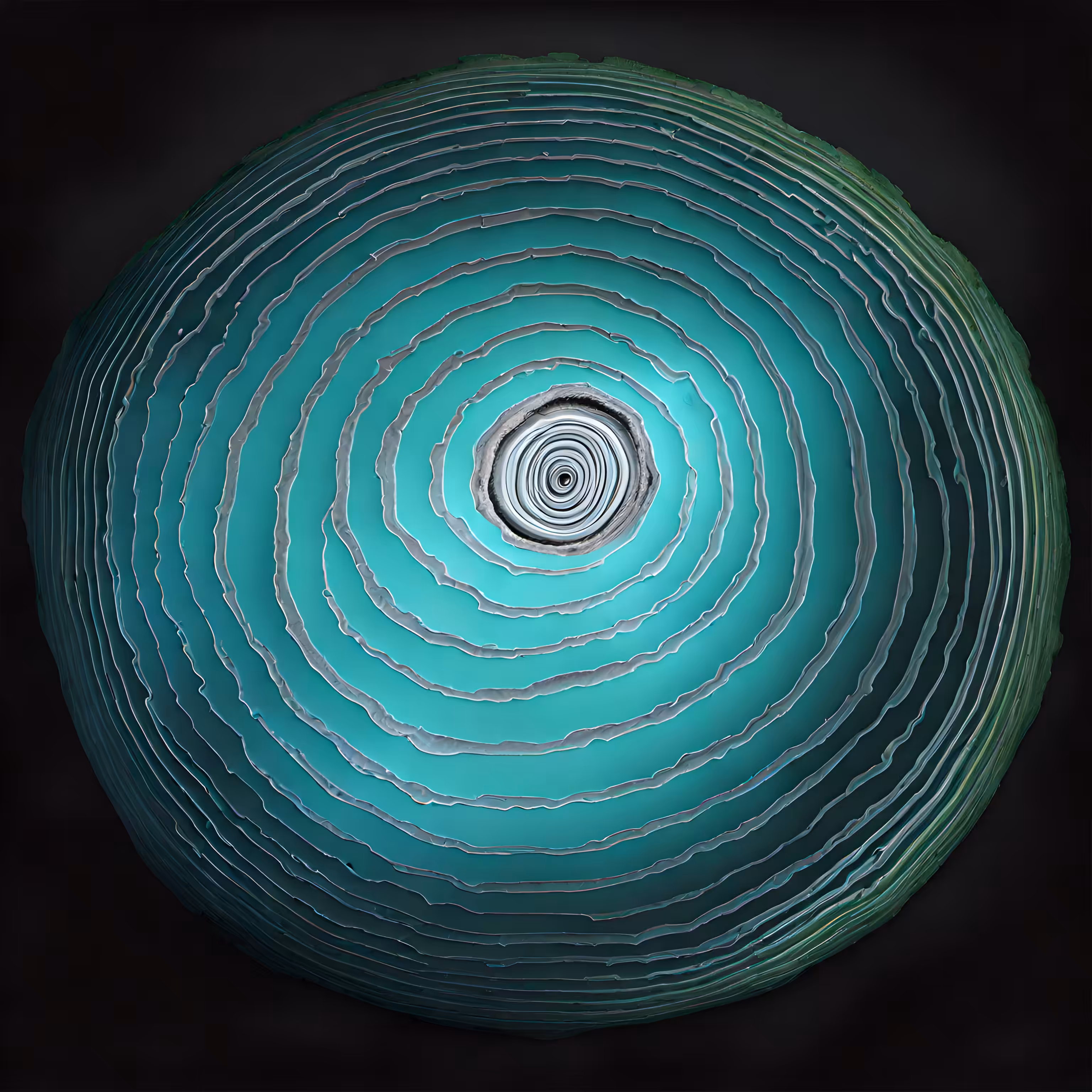 Rings of Soul Fractals #121