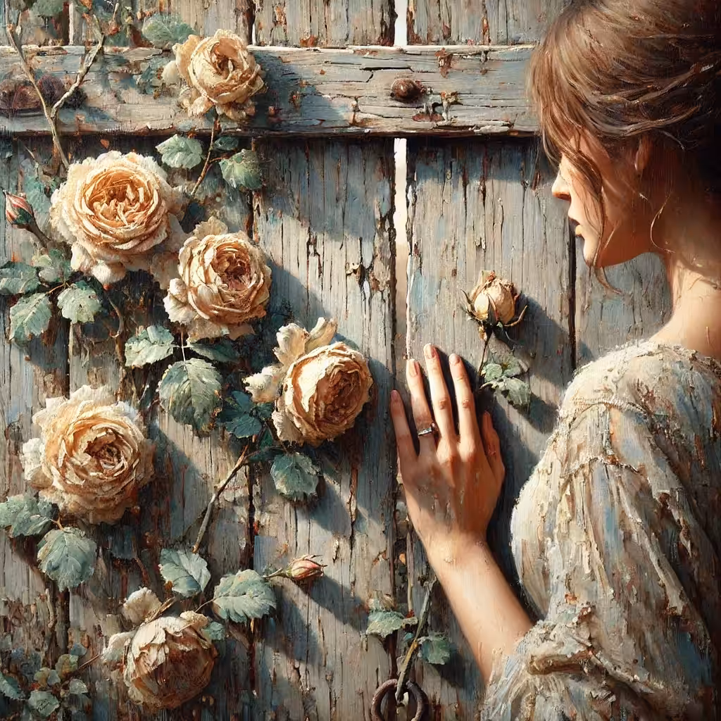 At the Gate of Roses