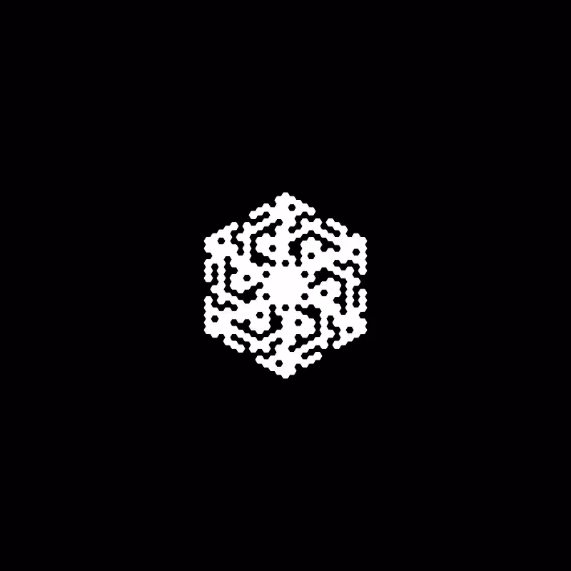 Snowflake #648