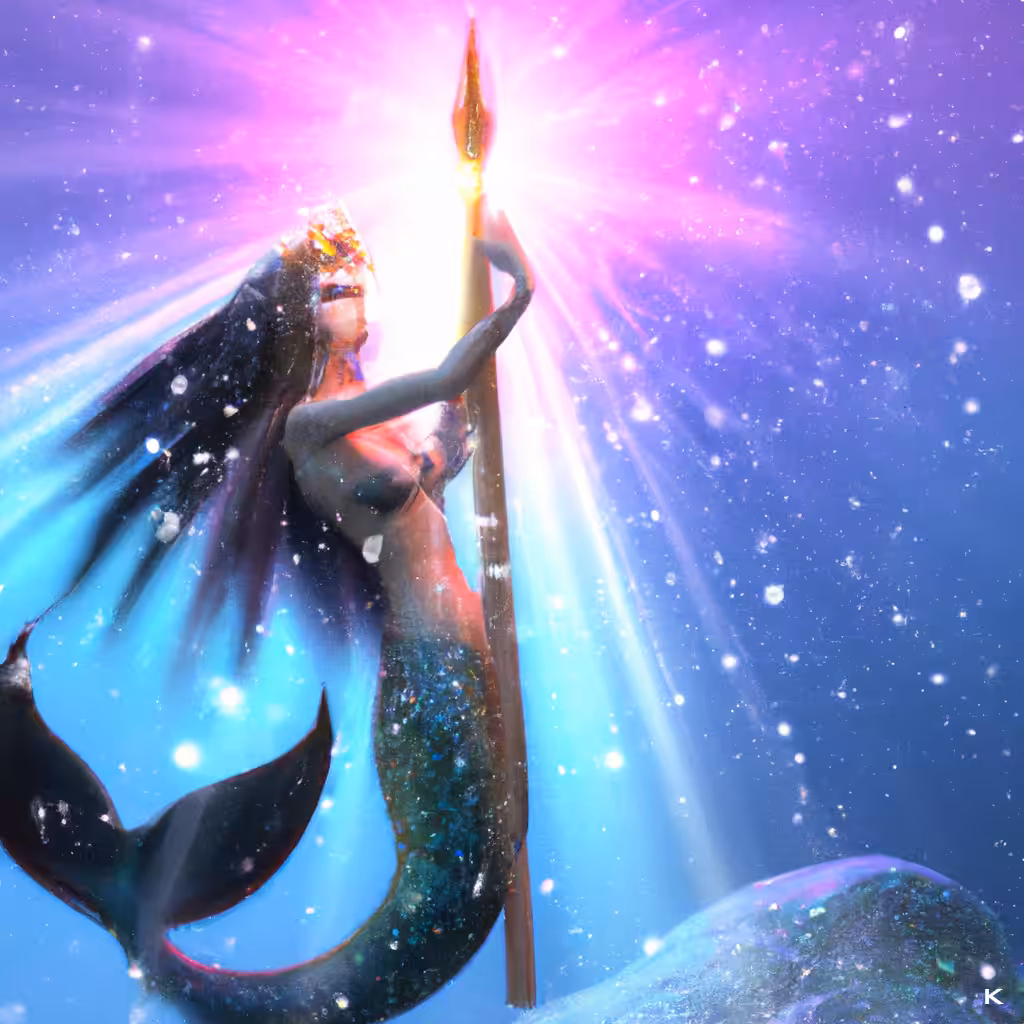 Celestial Mermaid
