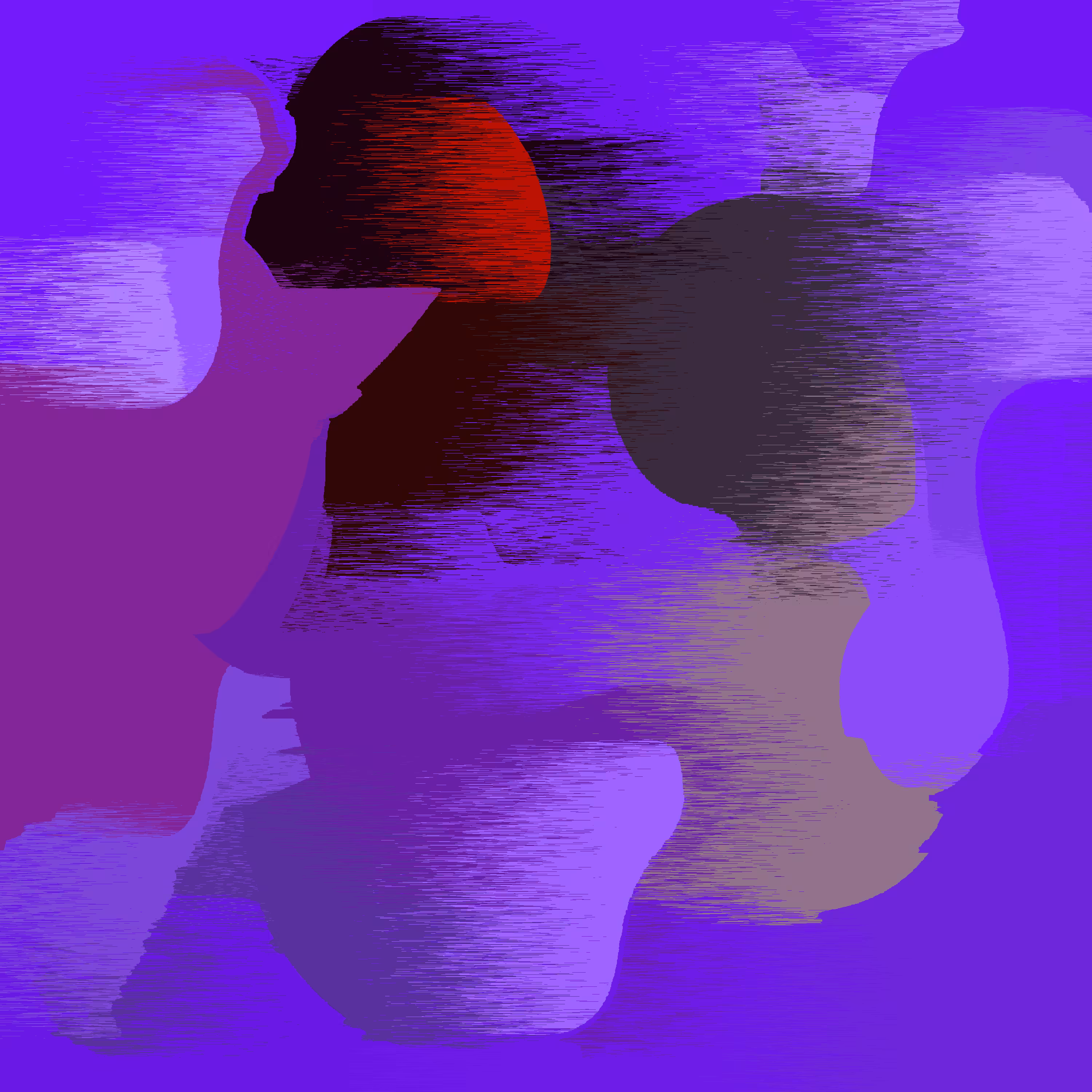 Abstract art, violet rush.