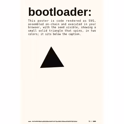 bootloader: selfie #72