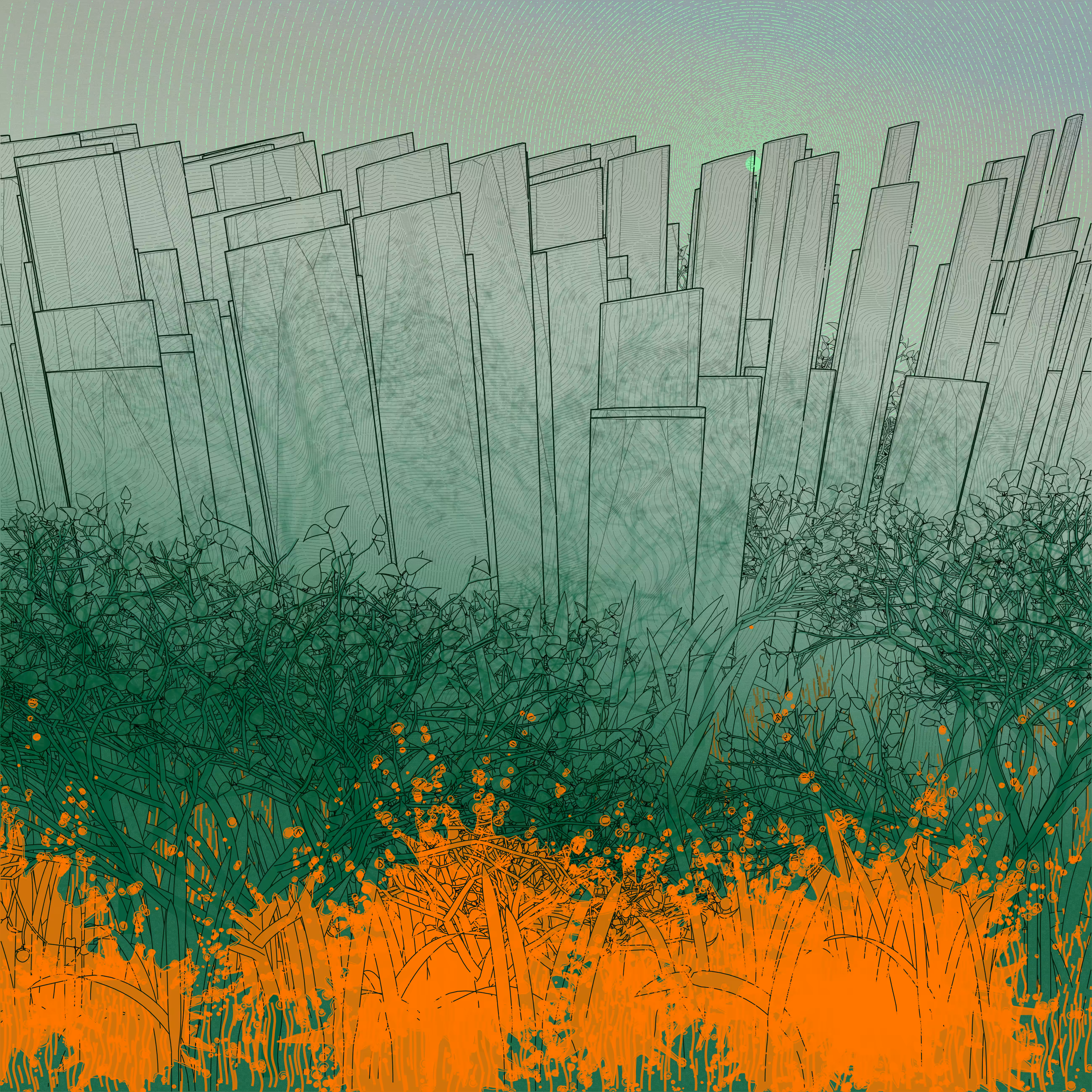 Tree_Line: Border_Line - The Orange Incident