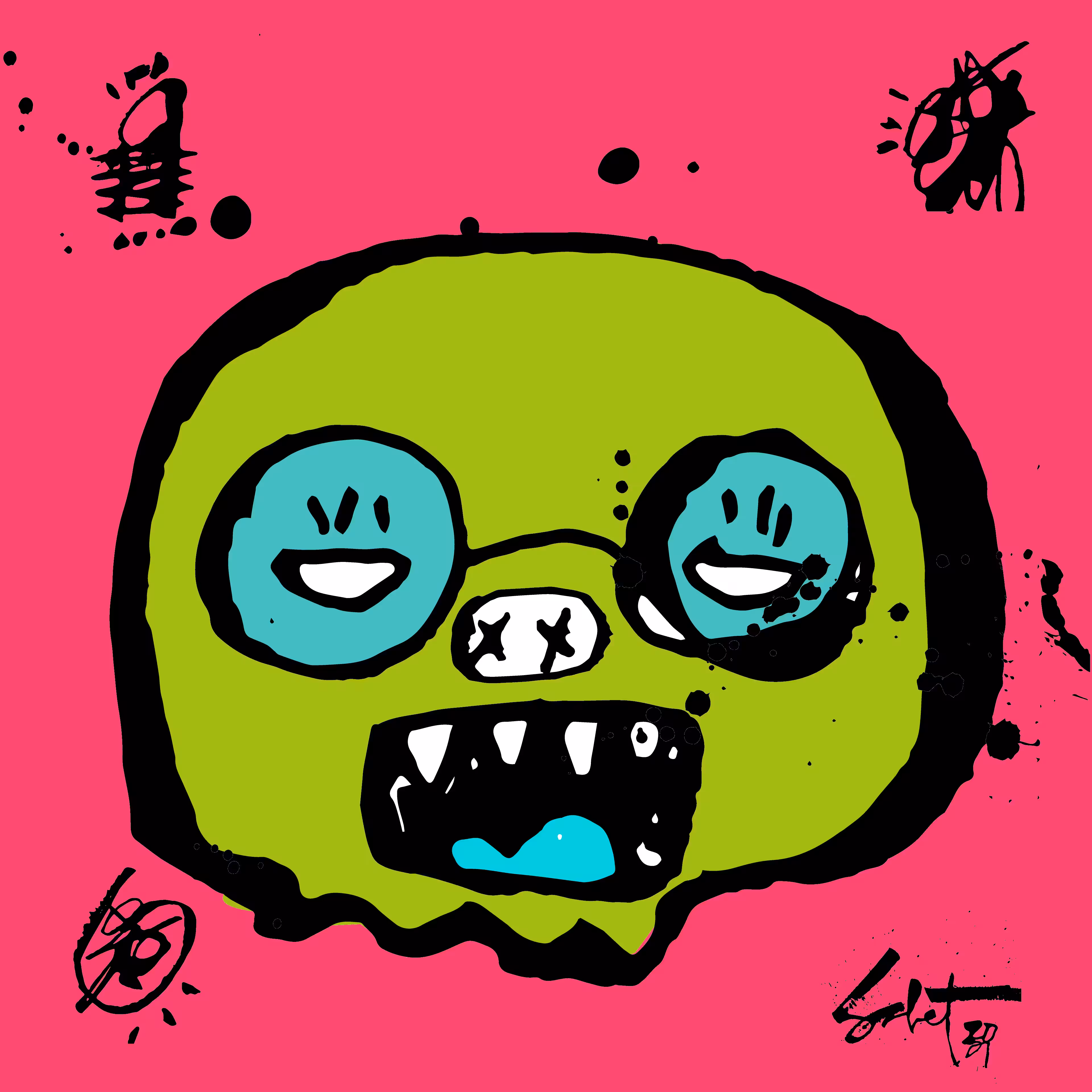 TOKYO PUNKS: TOKYO PUNK #2413