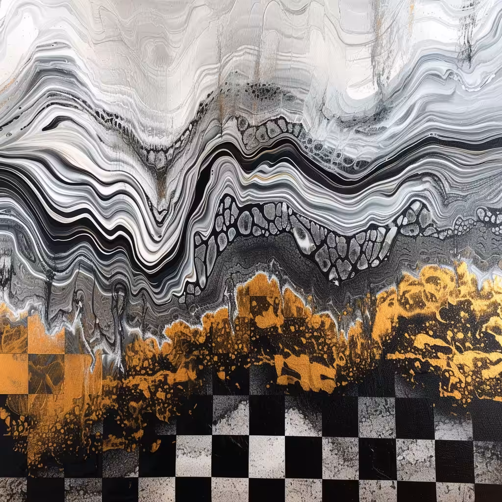 Opulent Oscillations: Unlocked by the opulent fluidity of a curiosity and wonder