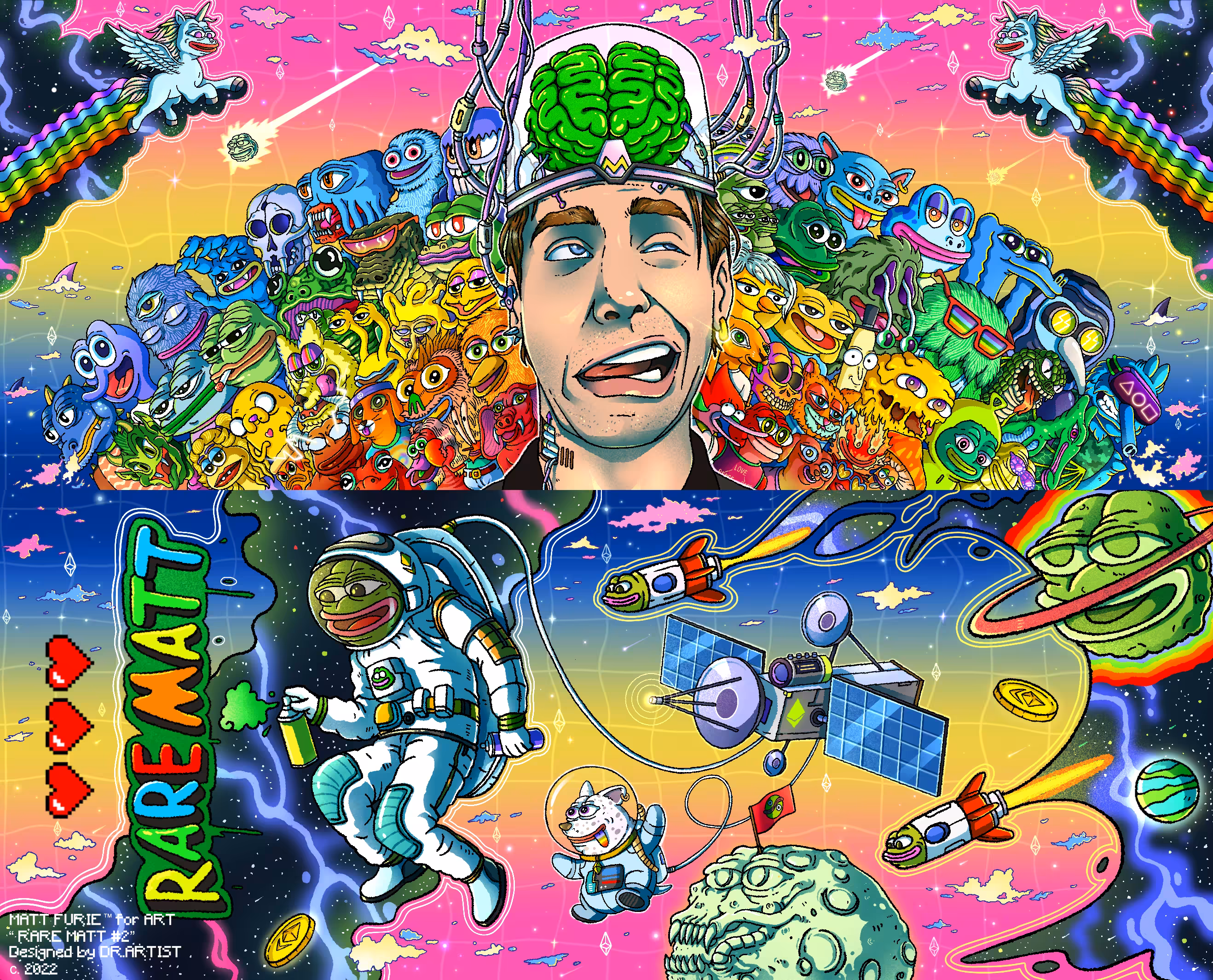 The Art of - RARE MATT #2
