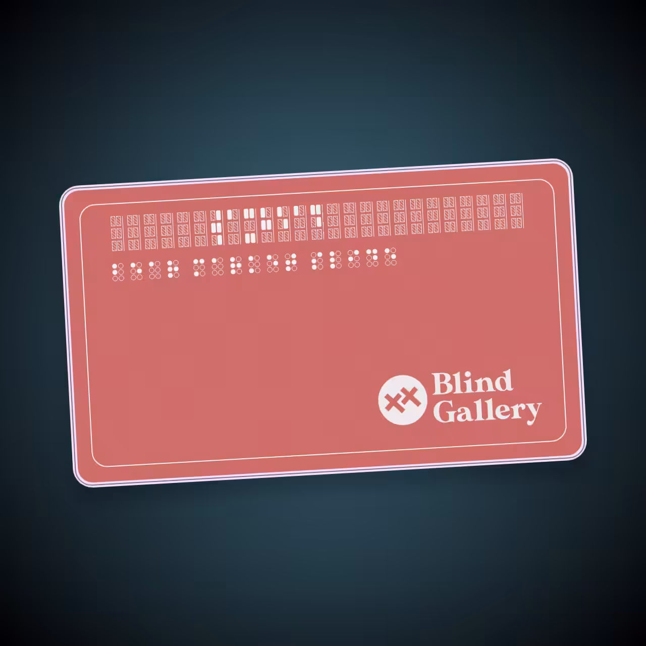 Blind Gallery Club Membership #274