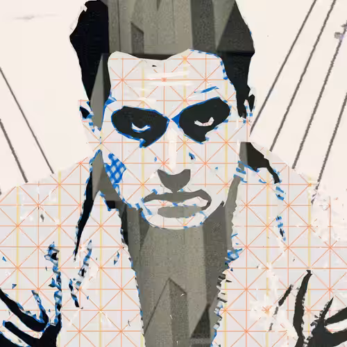 Generative Portrait of Robert Mallary #807