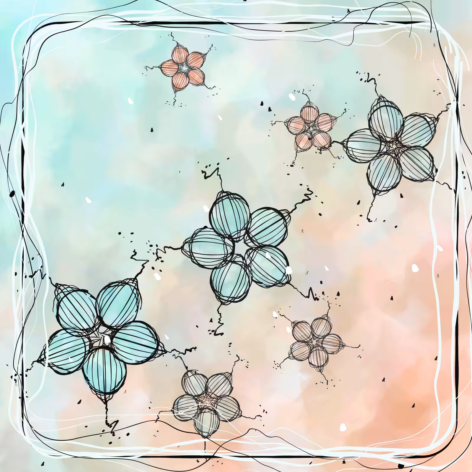 Five-Leaf-Flowers #39