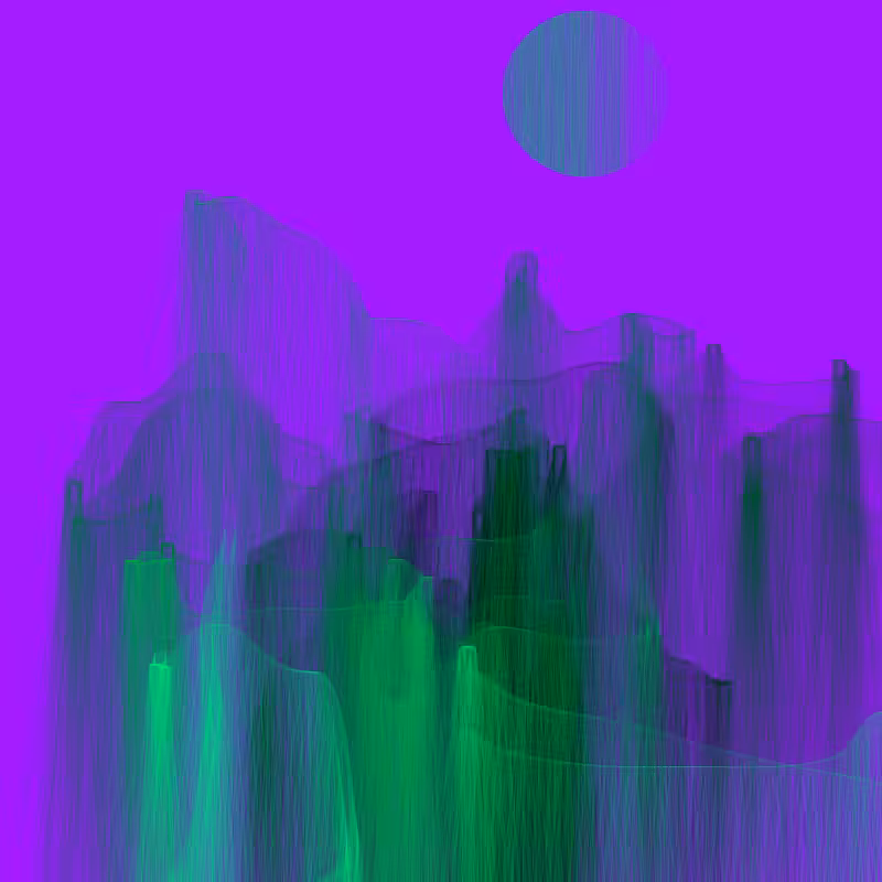 Oneiric plains #69