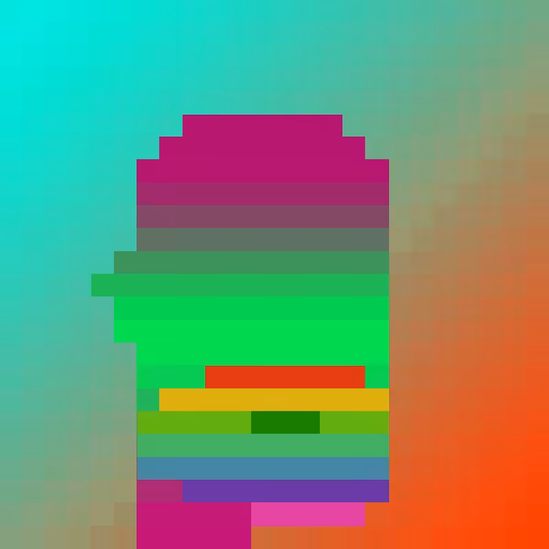 Gradient Punxs #17