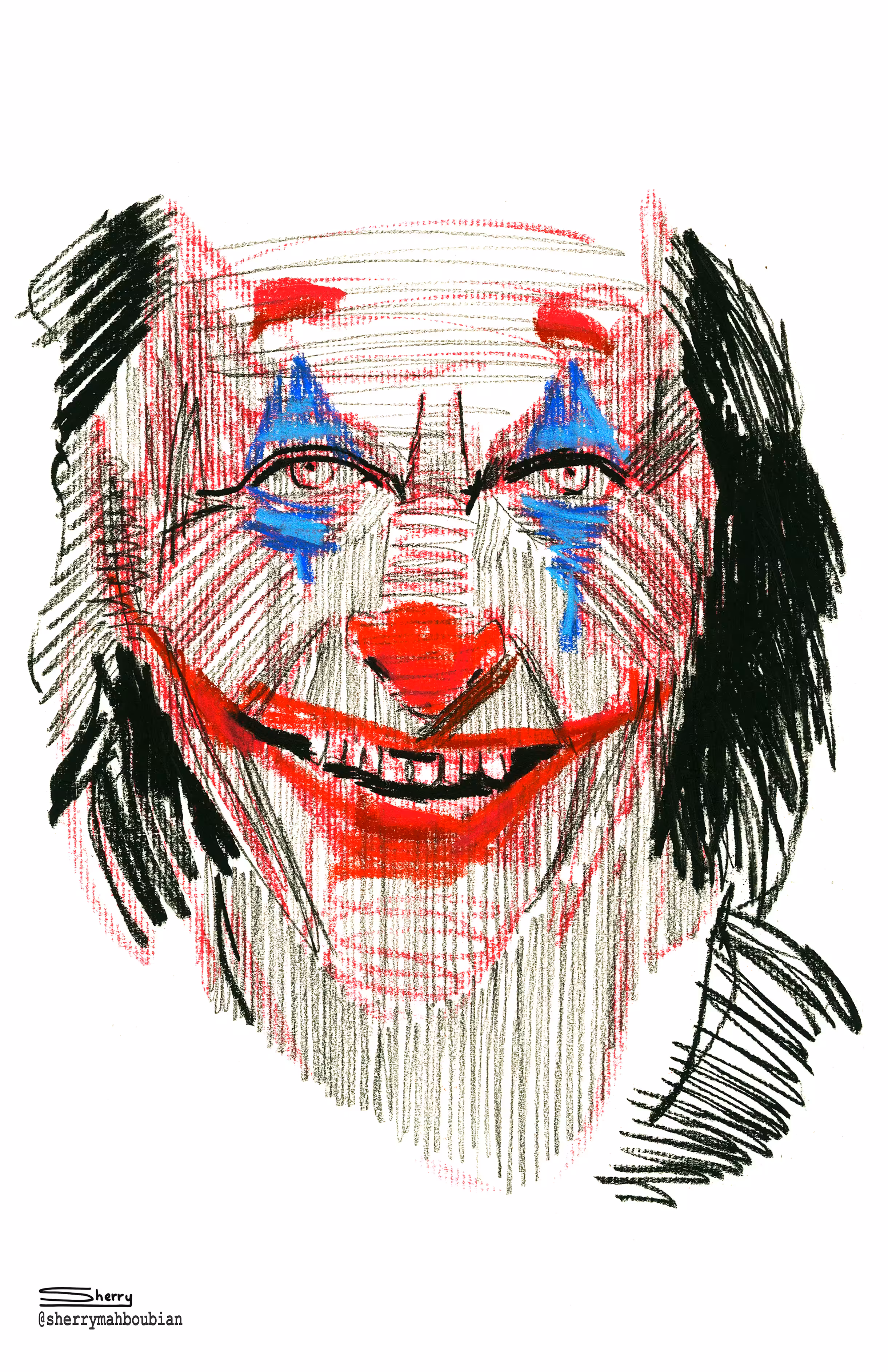 "No matter the situation, always wear a smile."  Joker