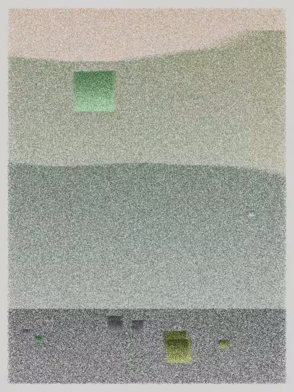 LITTLE BOXES ON THE HILLSIDE #1