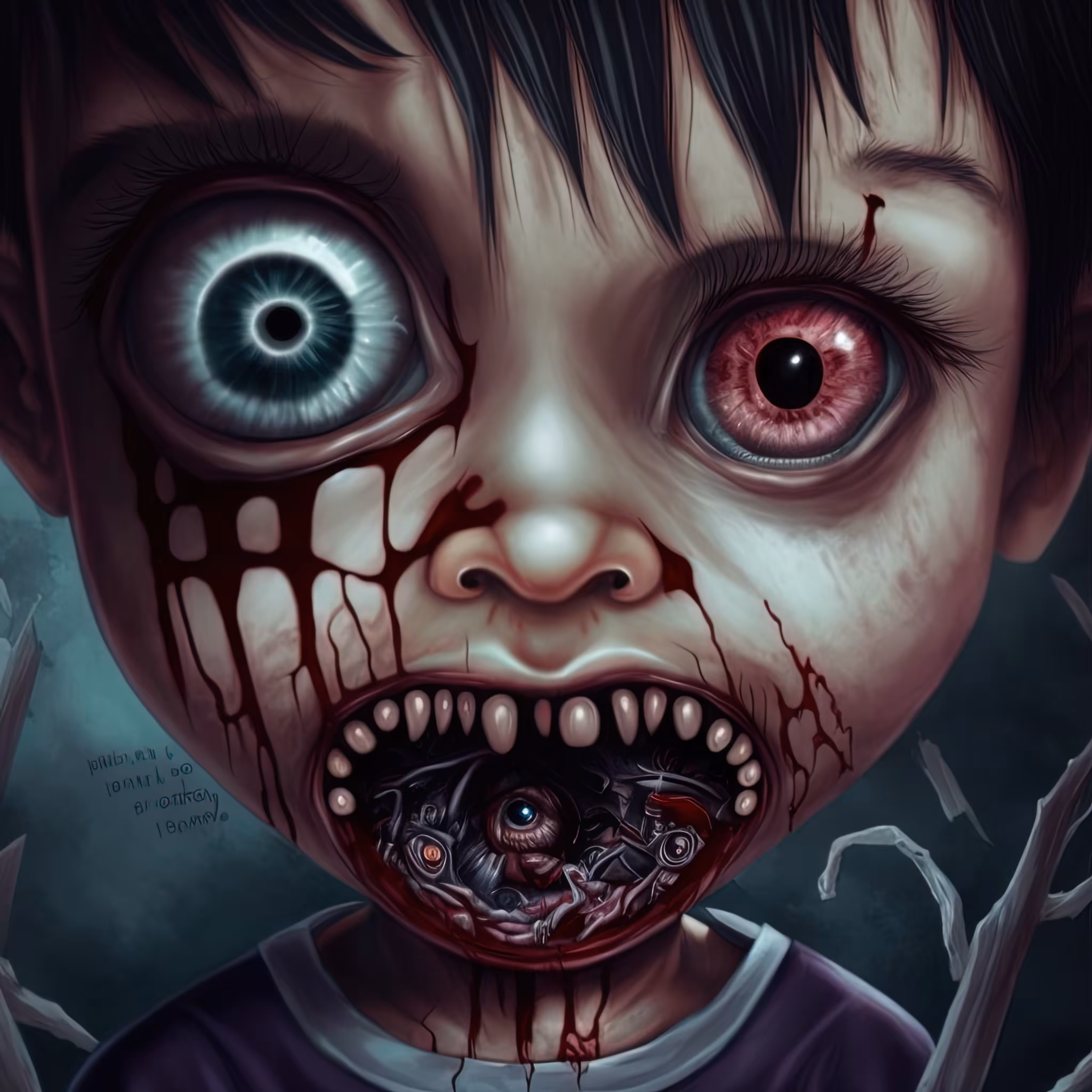 Cryptox Designs: Garbage Pail Kids Reborn 07
