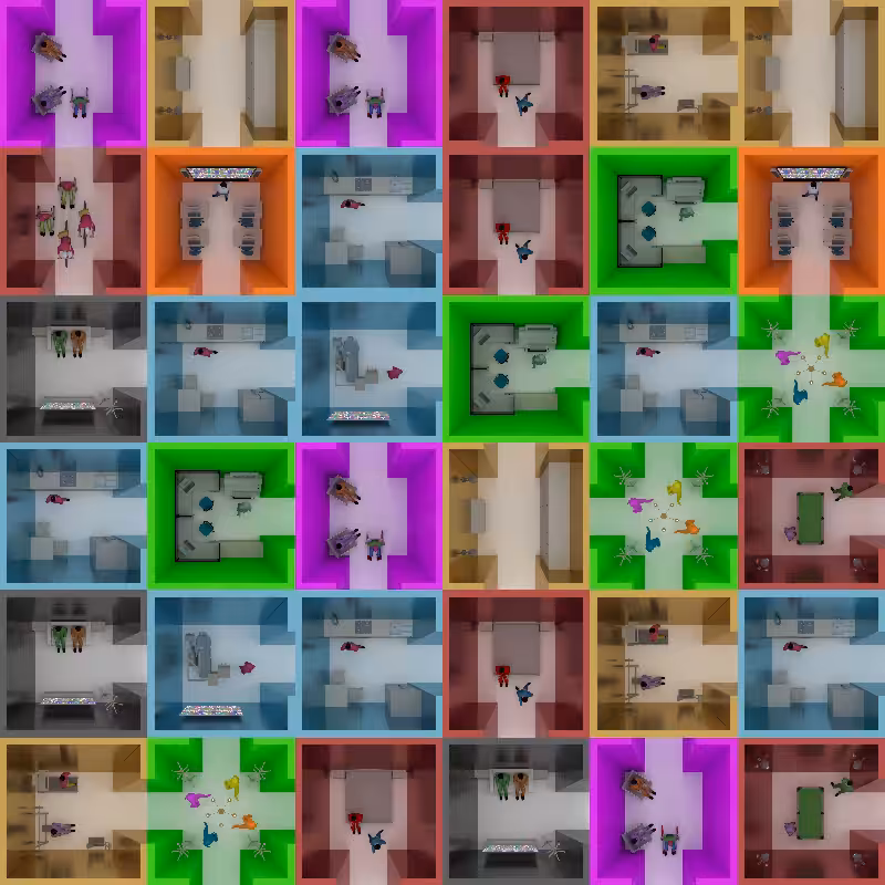 Harlequin block building 2.0 #28