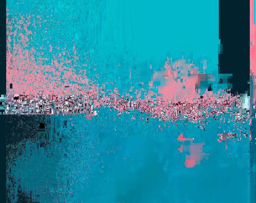 i dreamt i met Nicholas de Stael and made this glitch landscape…