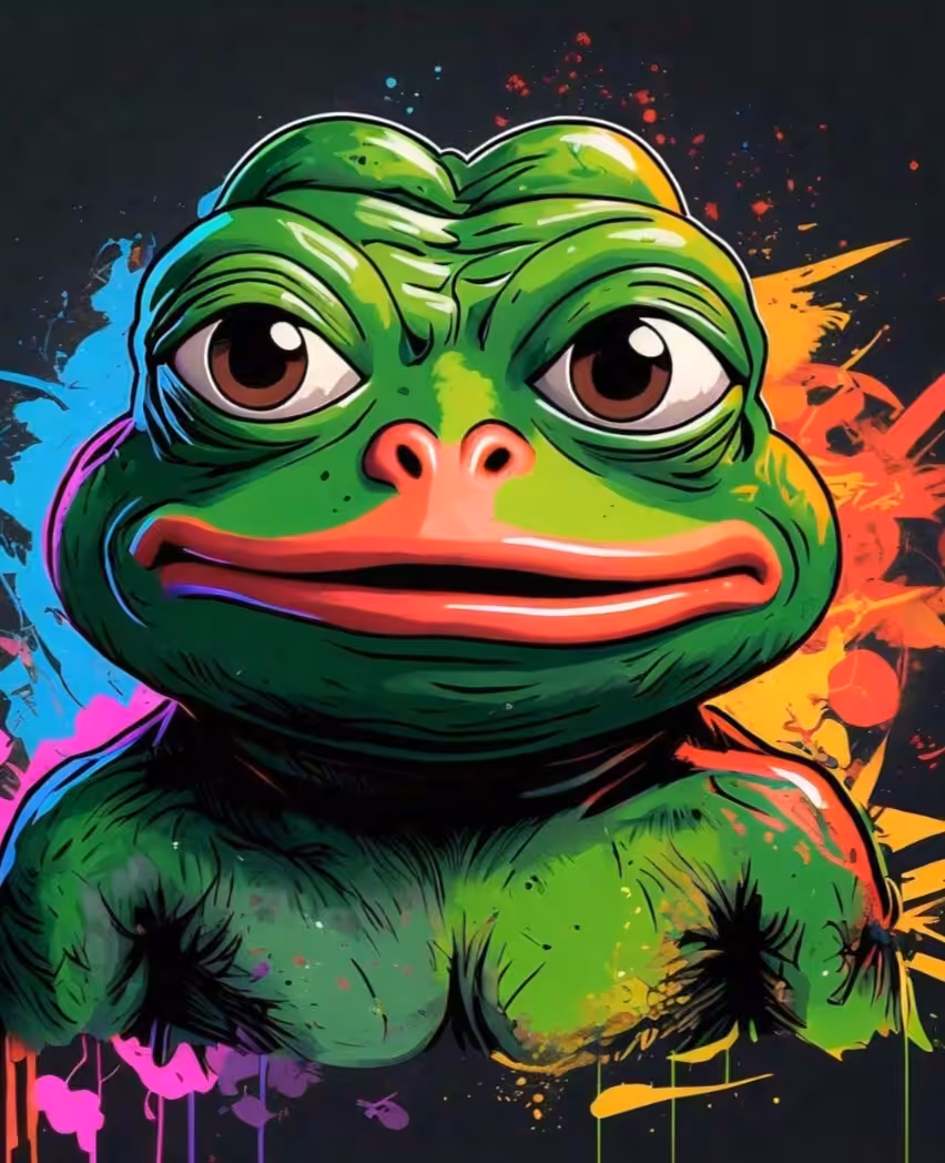 Mystery Art : Pepe's Paradise