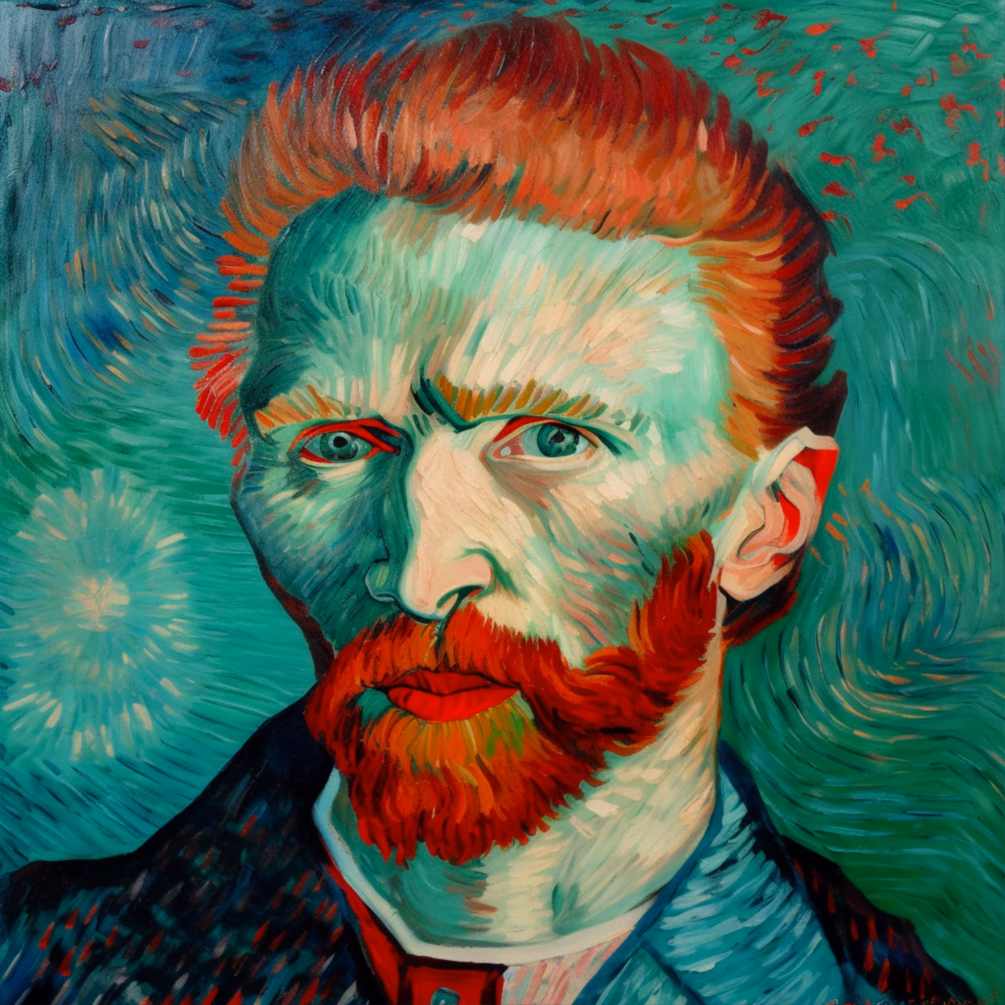 Absolutely Genuine Fake Van Gogh #5