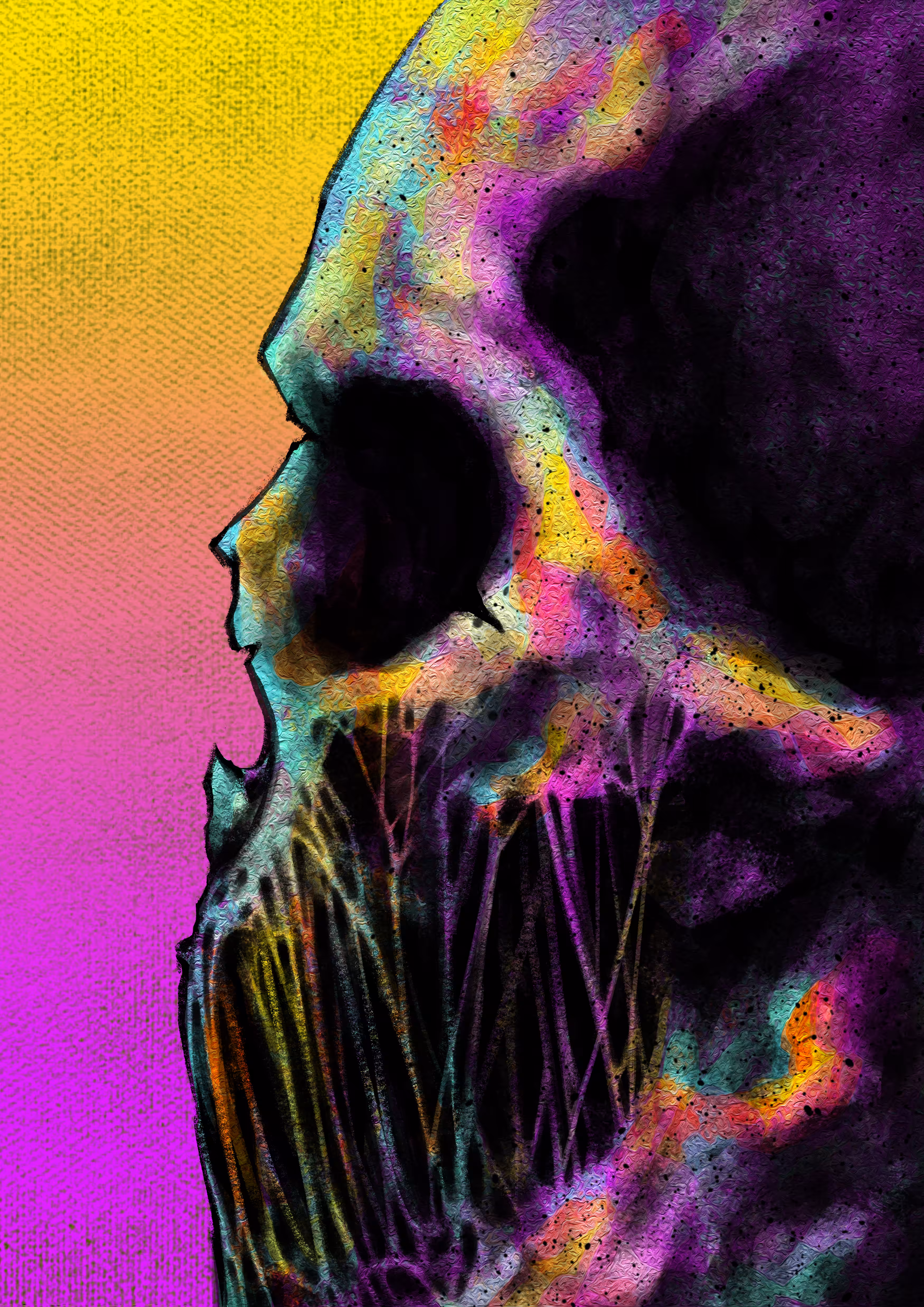 Human Skull #2