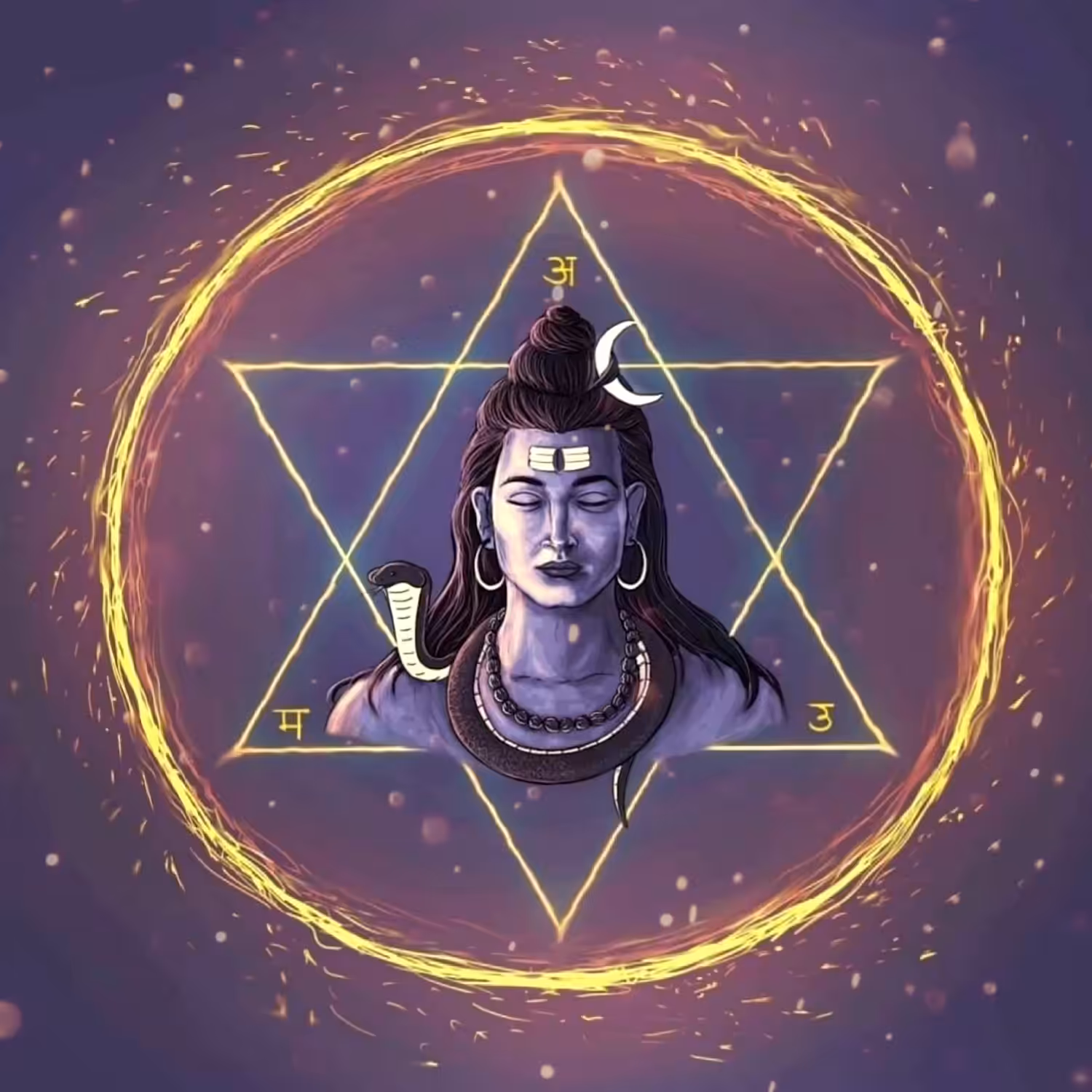 Shiva - The Adiyogi