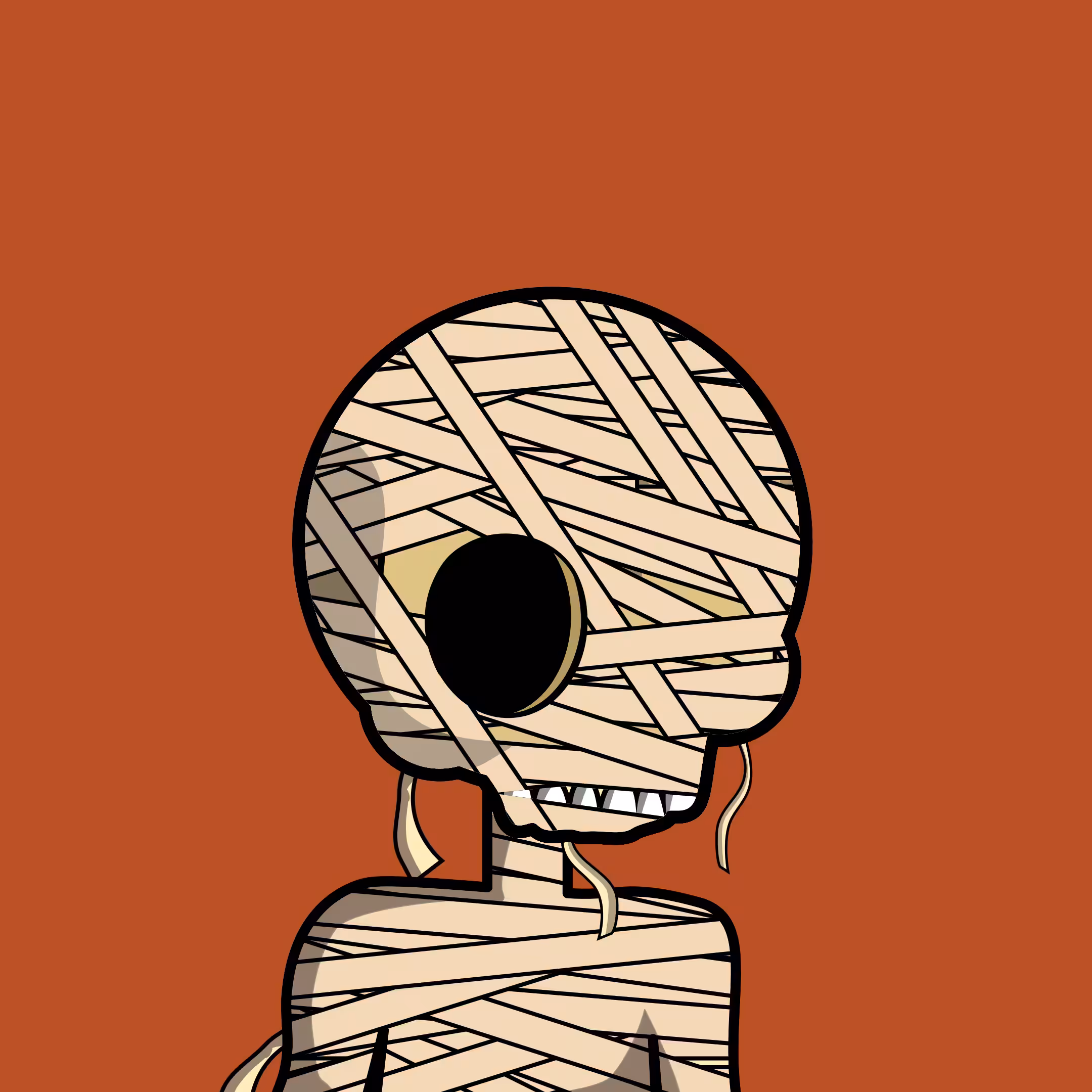 Edgar The Skeleton | Mummy #37