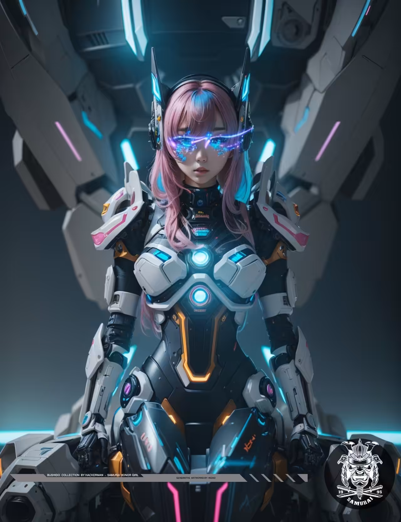 ⭐️BUSHIDO MECHA⭐️  #1256