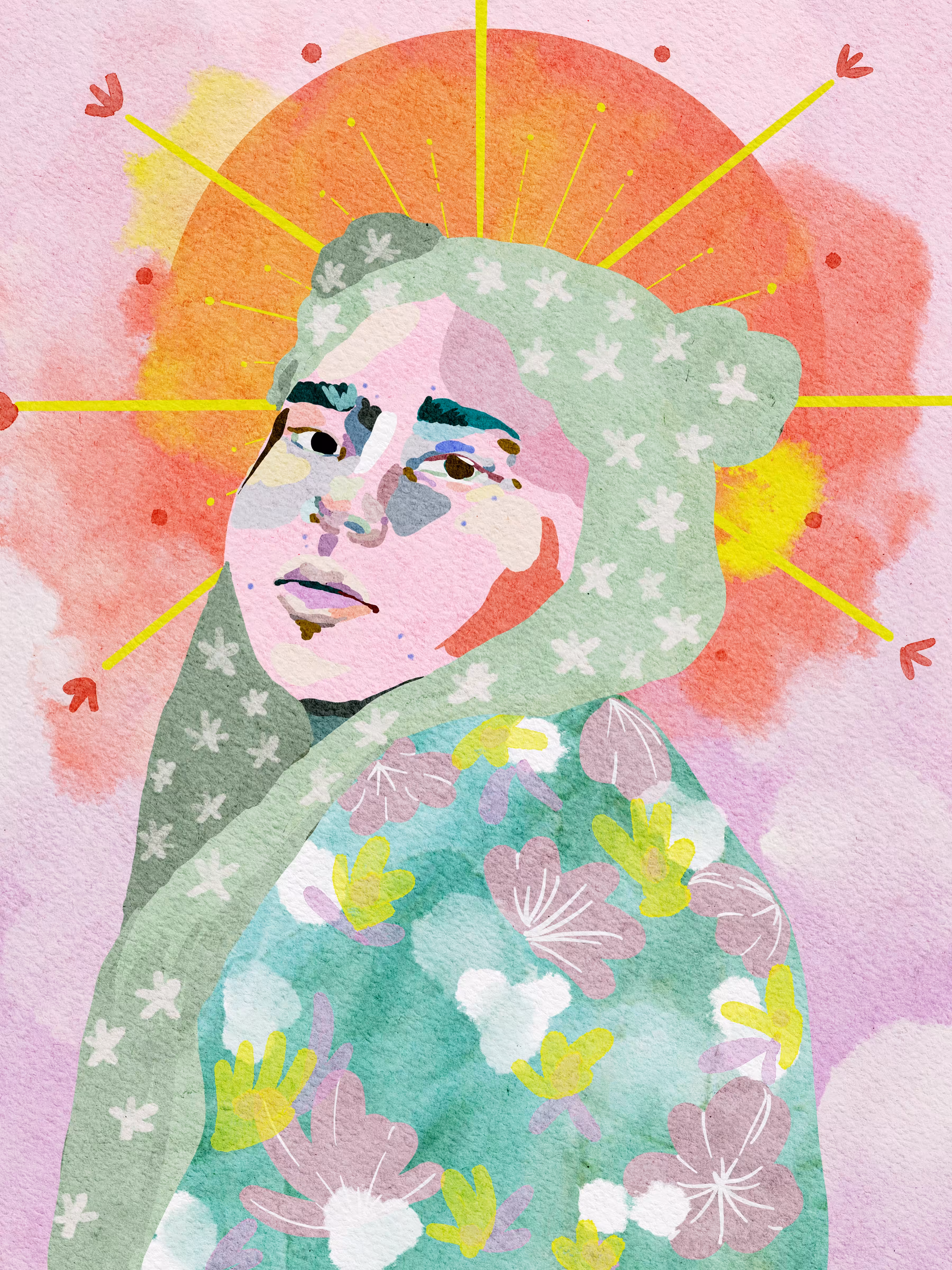 Patron Saint of Teenage Girls