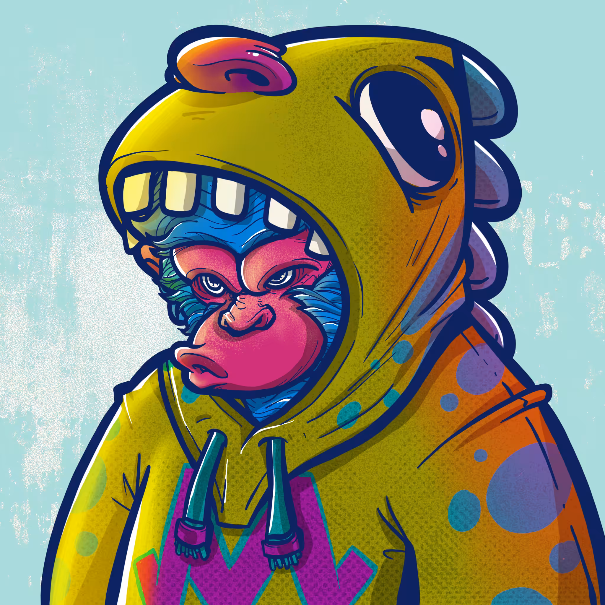 moonk 13, the dino.