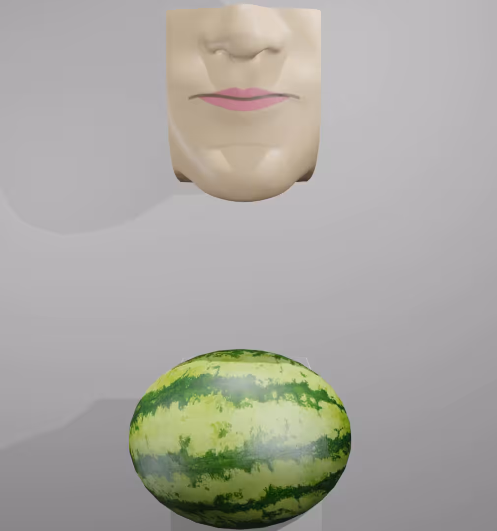 strong jaw