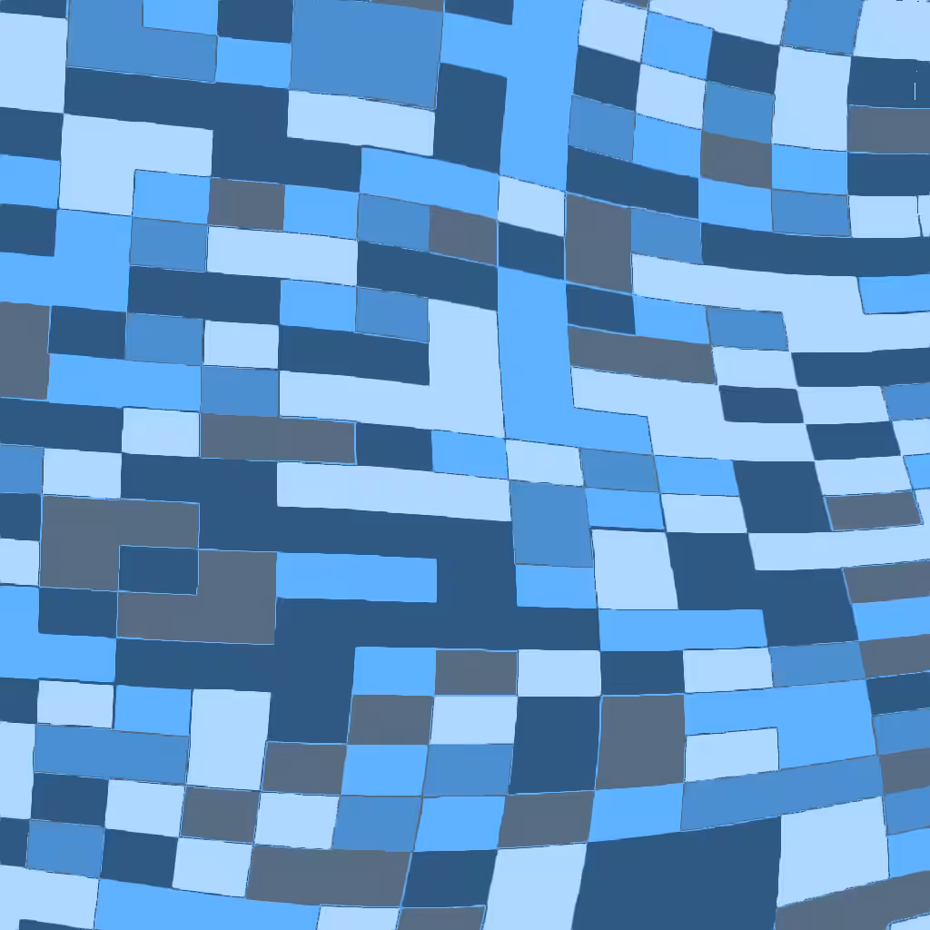 Noisy patchwork #72