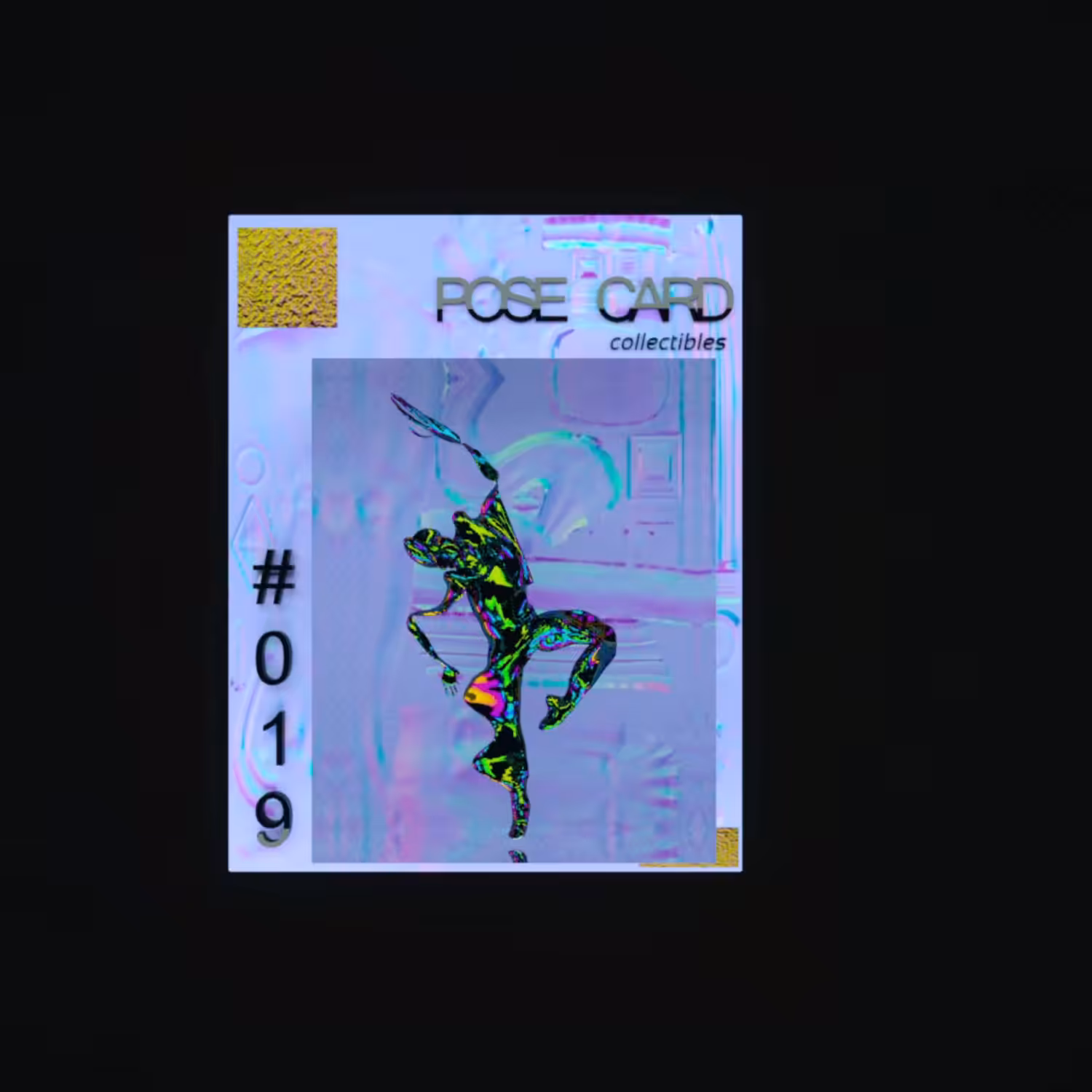 POSE CARD #019