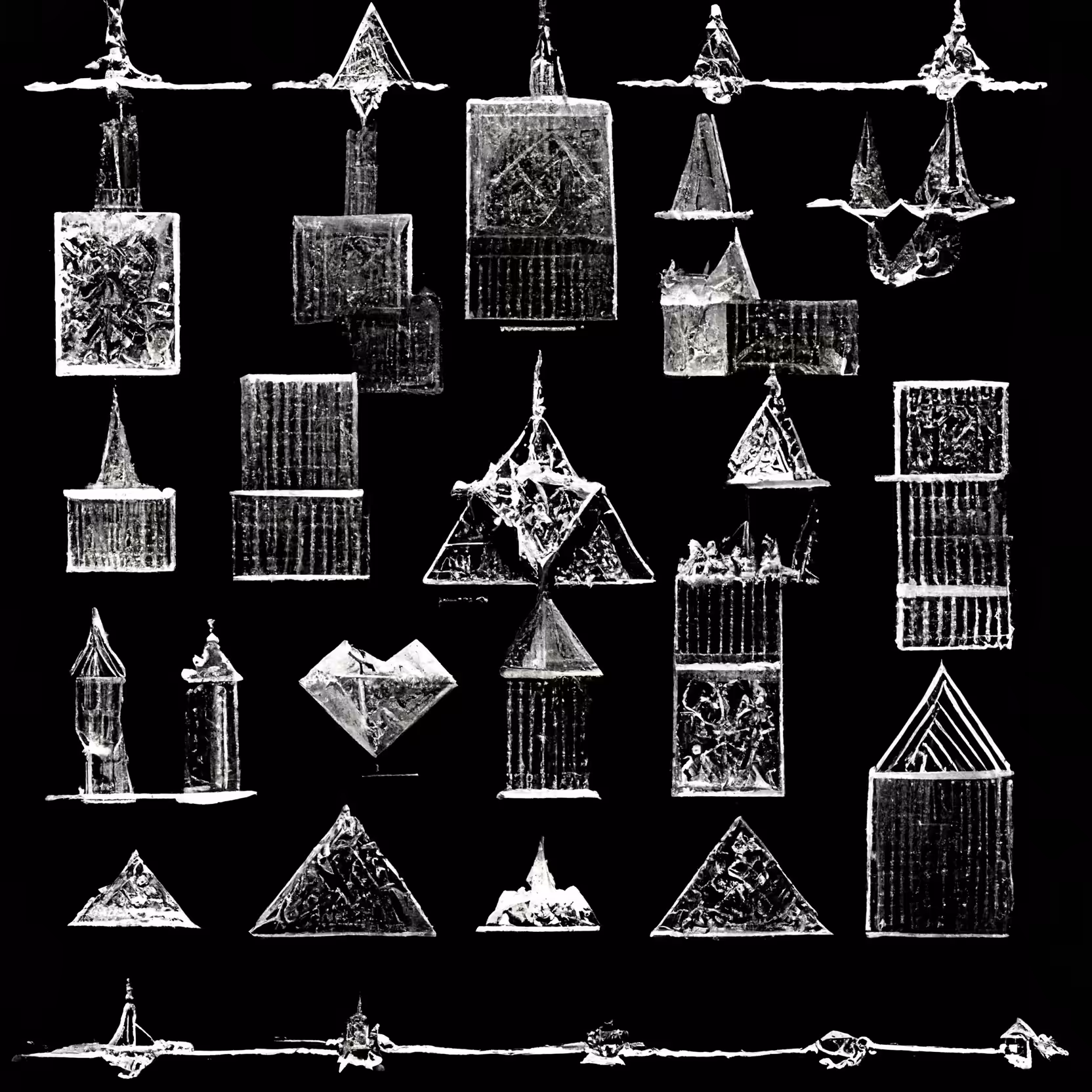 objects in space 02