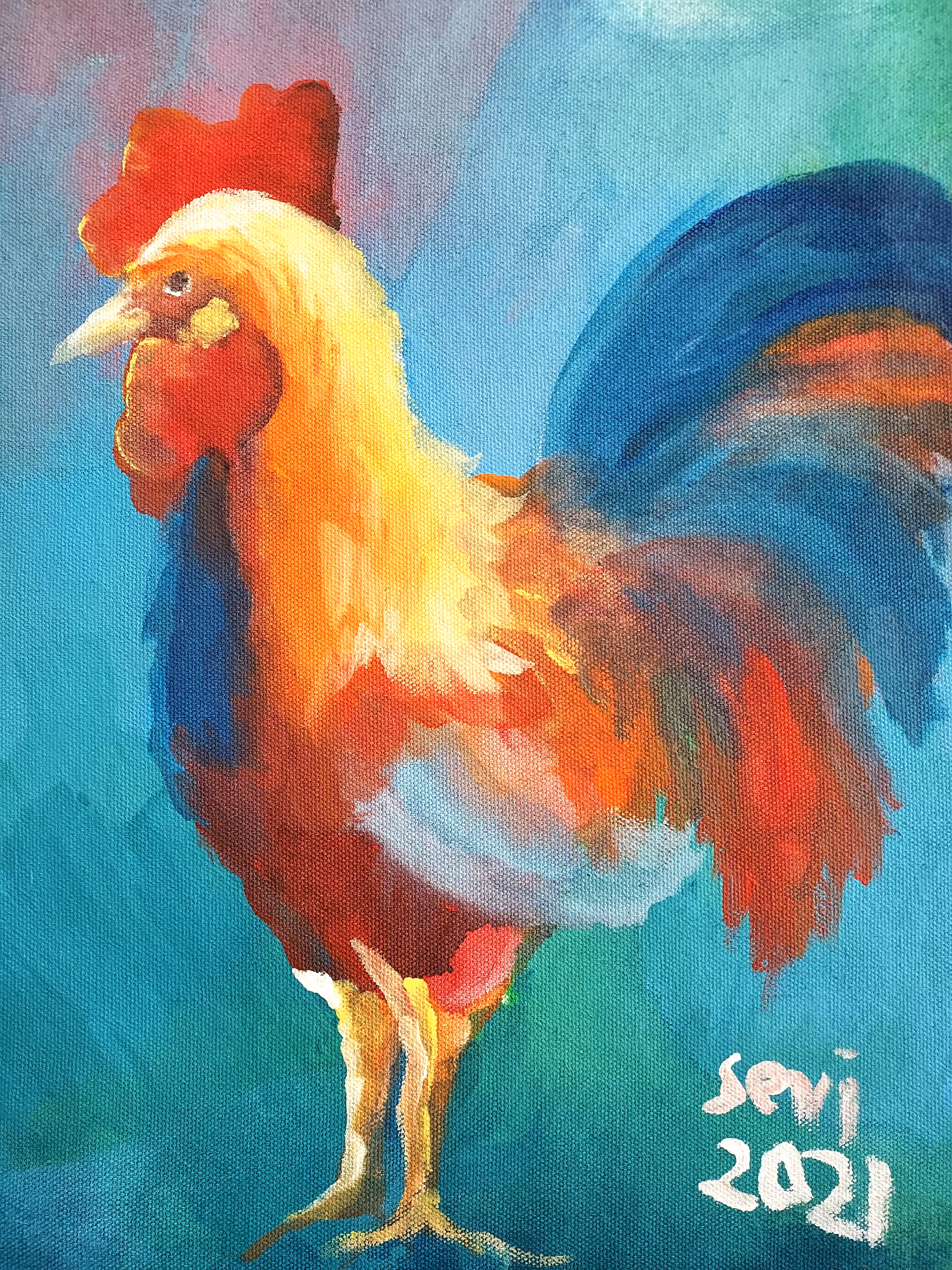 Radiant Rooster