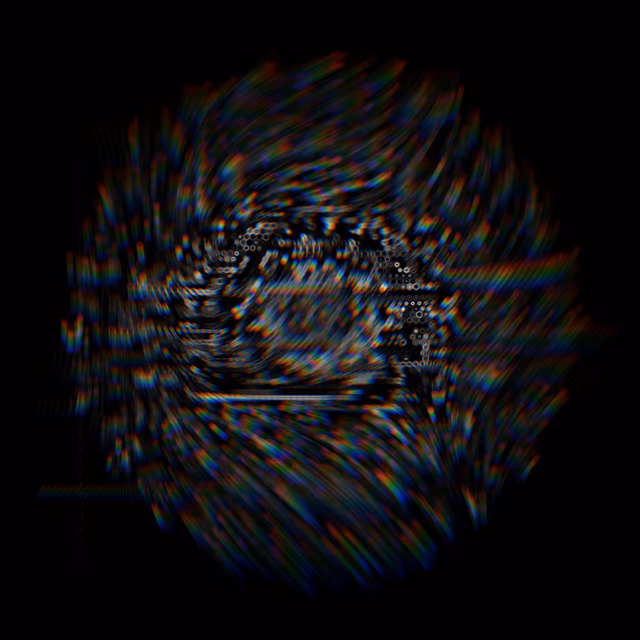 Mandala glitch #1