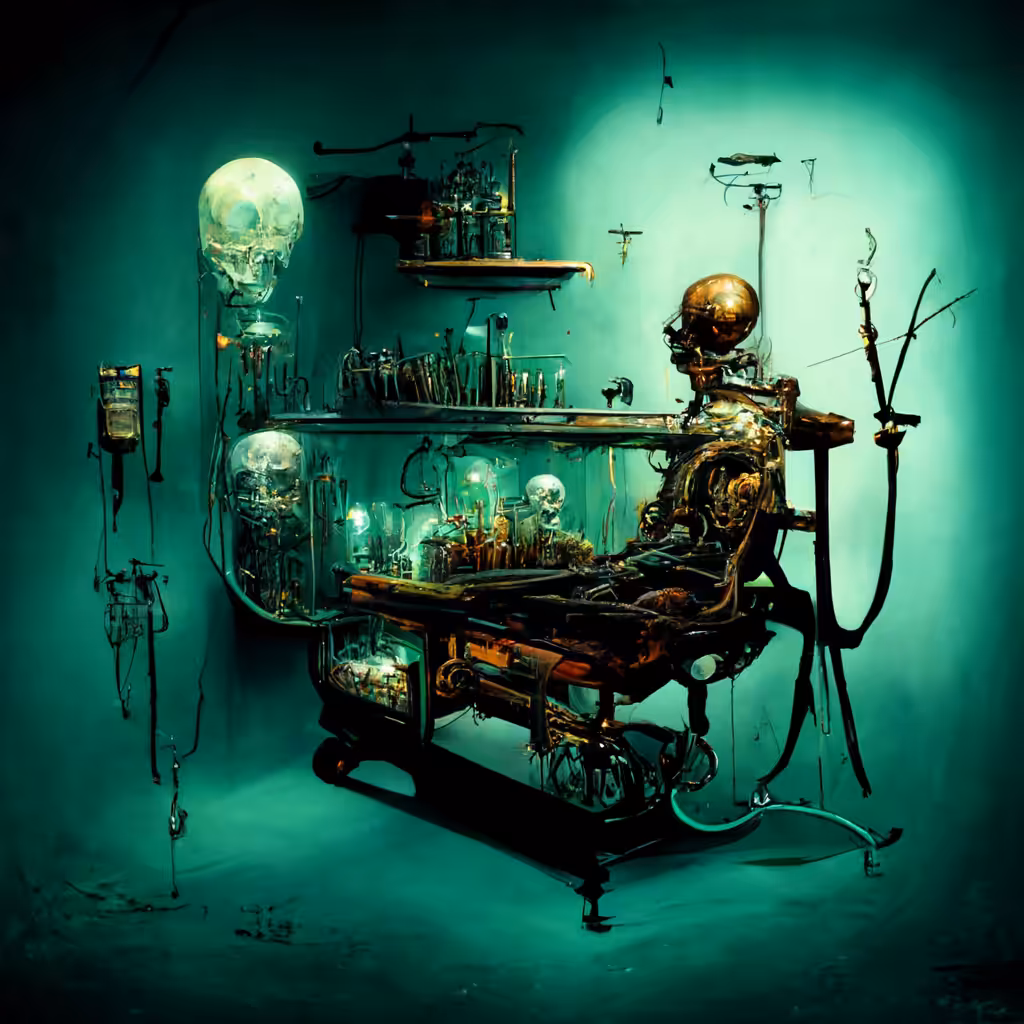 Welcome to the Skull Laboratory!