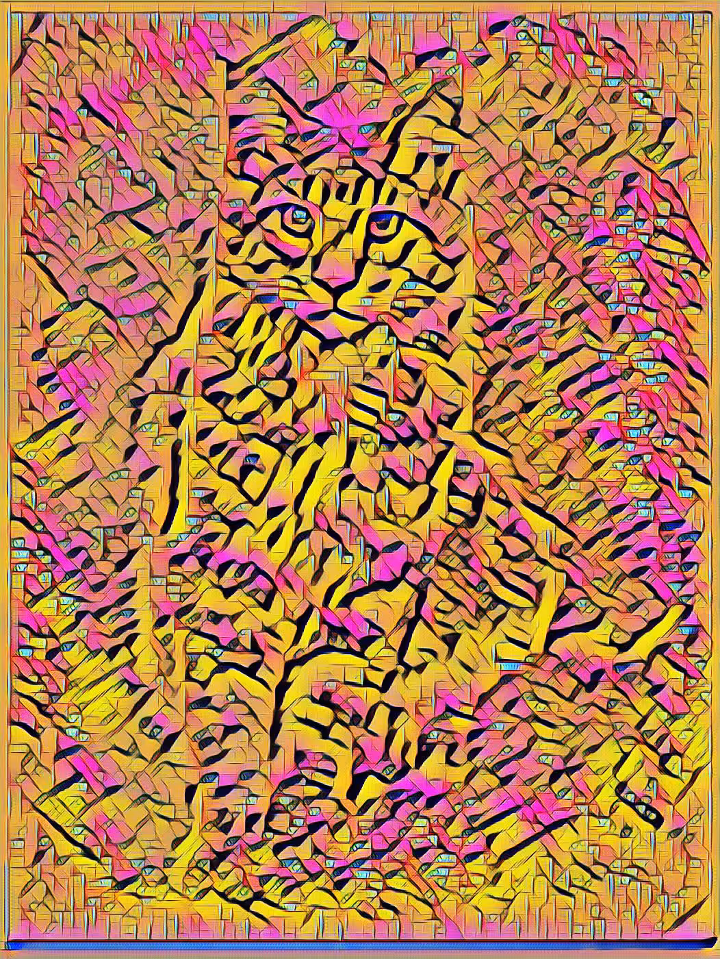 Bright cat [animals series] 
